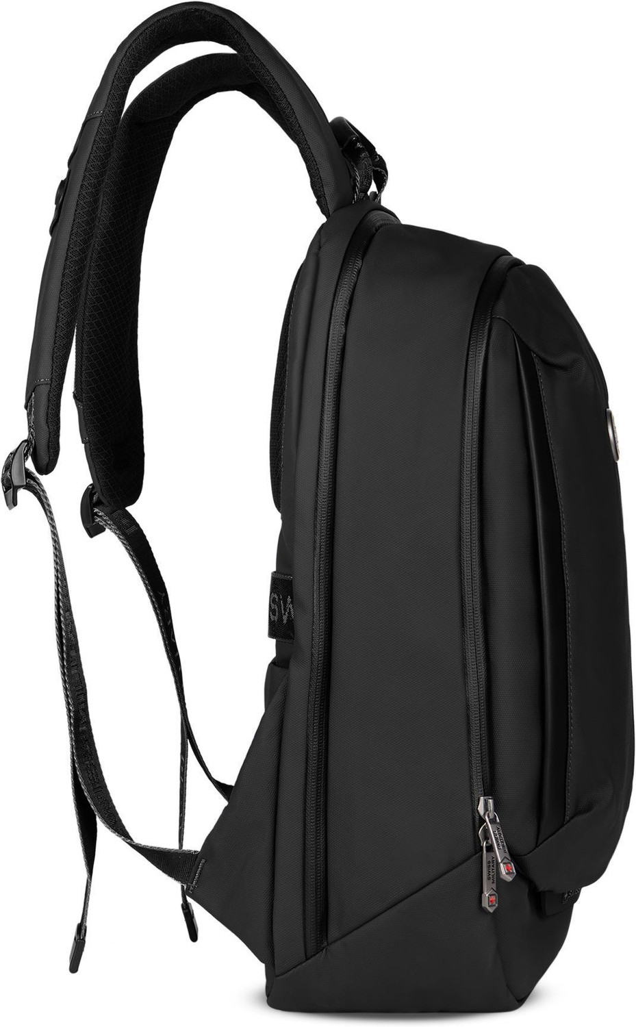 Image of SWISS MILITARY FORTIS 19L Laptop Backpack with USB Slot, 15.6 inch Compartment & Insulated Pocket 19 L Laptop Backpack