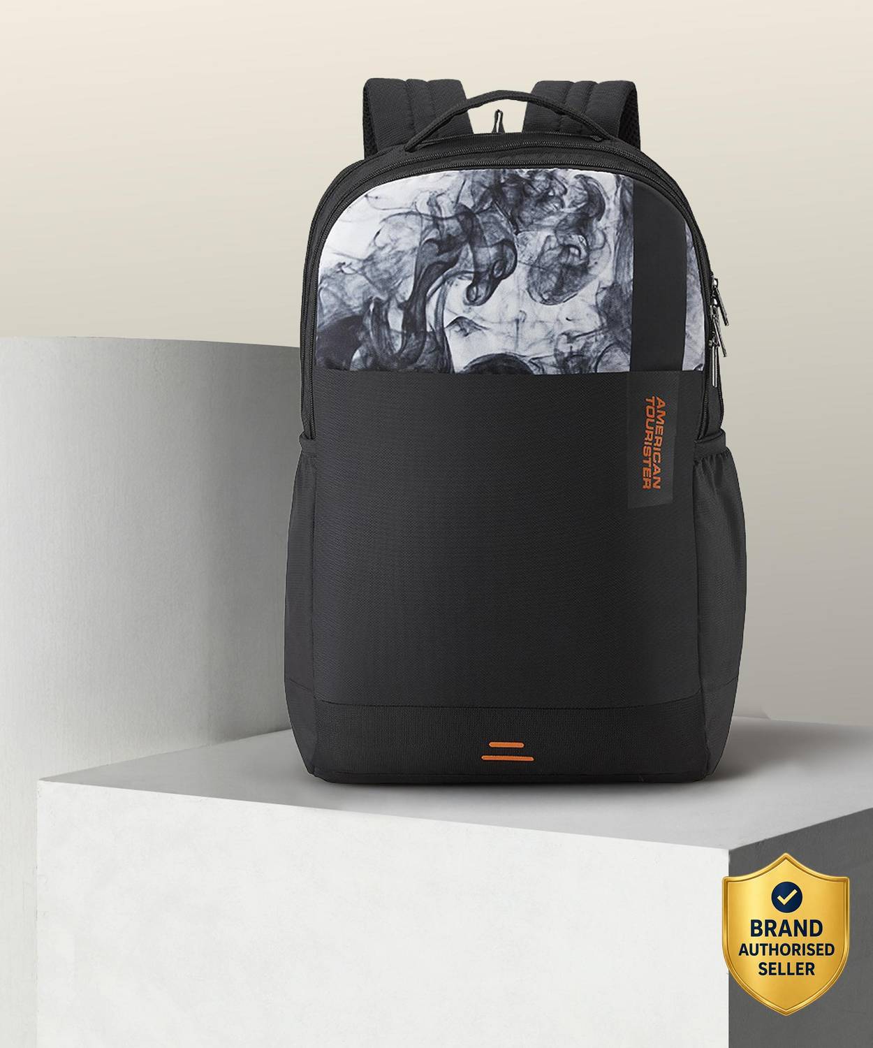 american tourister 29 ltrs black laptop backpack AT Work Backpacks - Buy Backpack Online