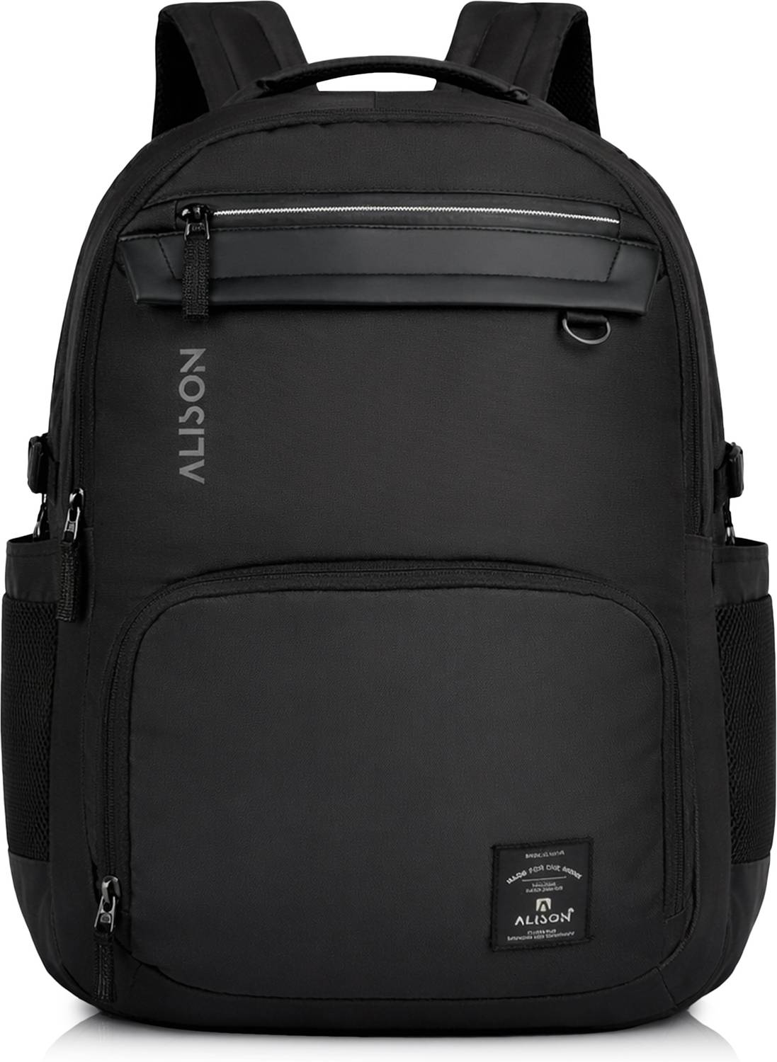 Alison Unisex School Bag With USB Port and Rain Cover 45 L Laptop Backpack
