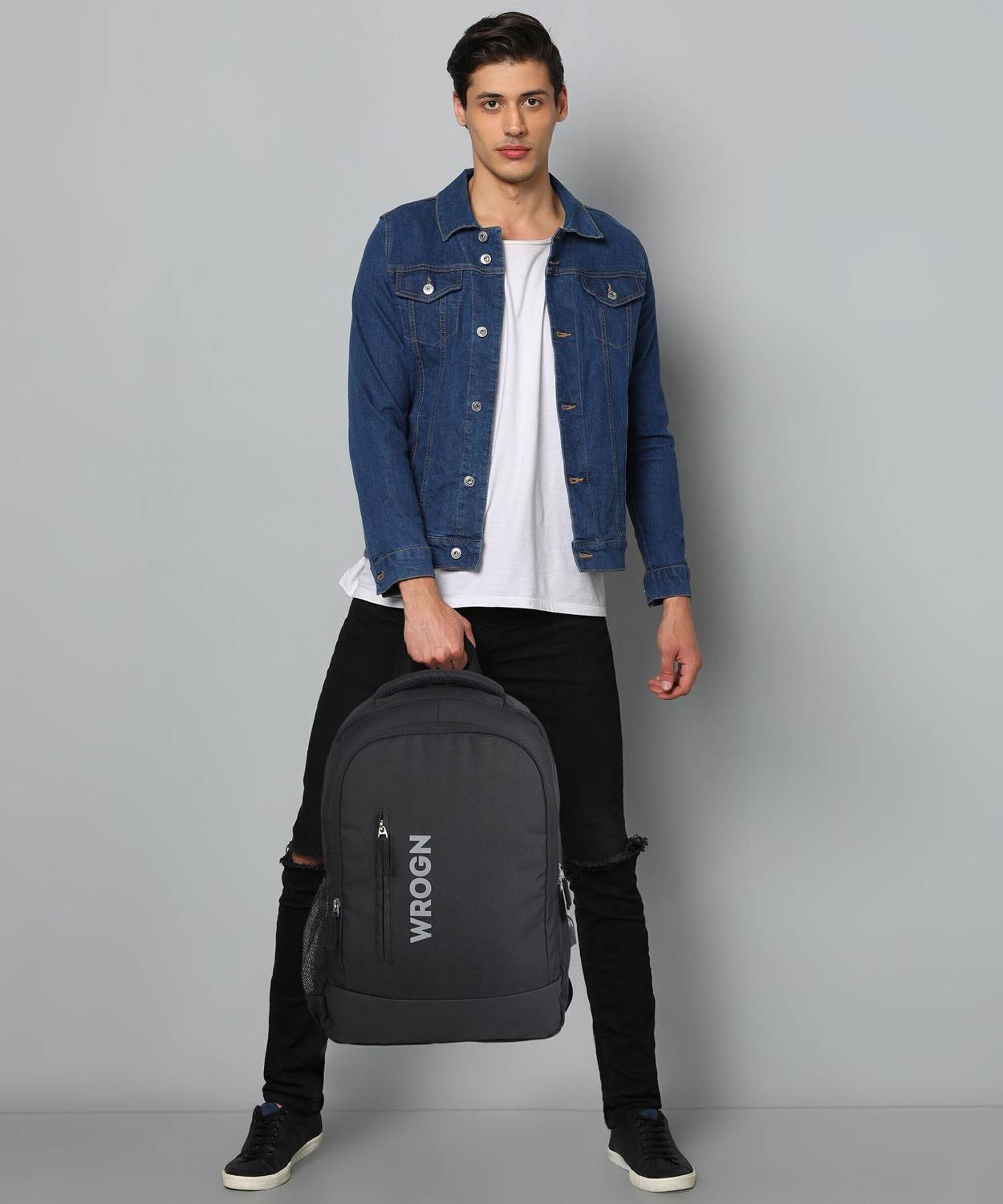 WROGN 35L Laptop Backpack with USB Charging - Image 5