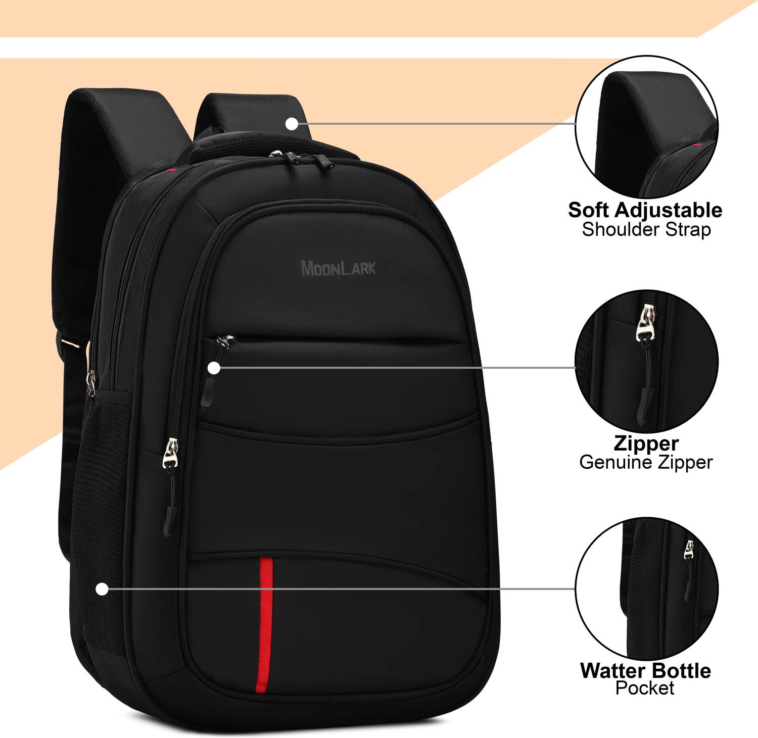 MOONLARK Waterproof Travel Backpack 35L - Image 1