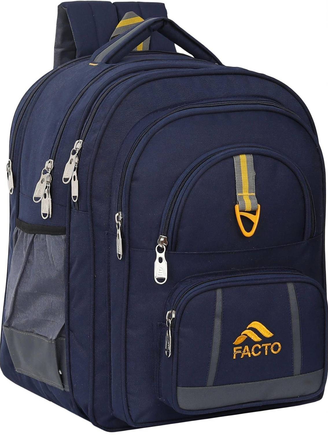 facto Large 70 L Backpack Stylish Waterproof School bag 6th to 10th Class 70 L Backpack