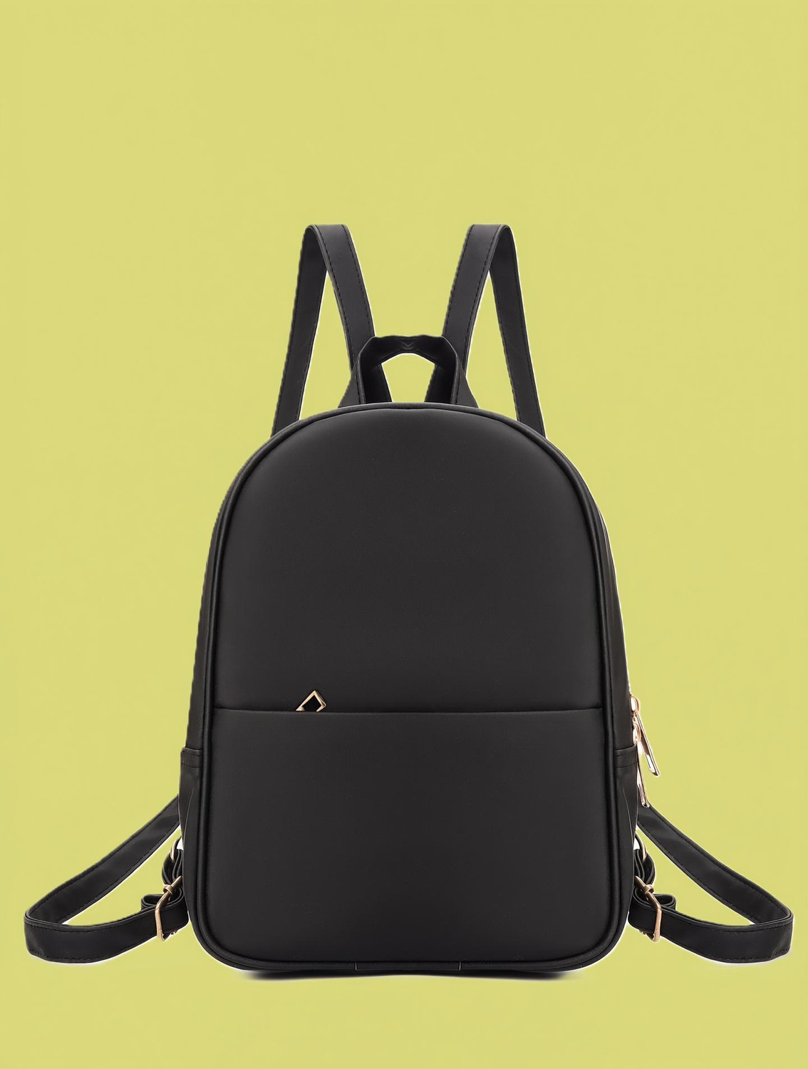 Image of Pagwin Small 8 L Backpack Mini Backpack Girls Women's Fashion Backpack (Black)