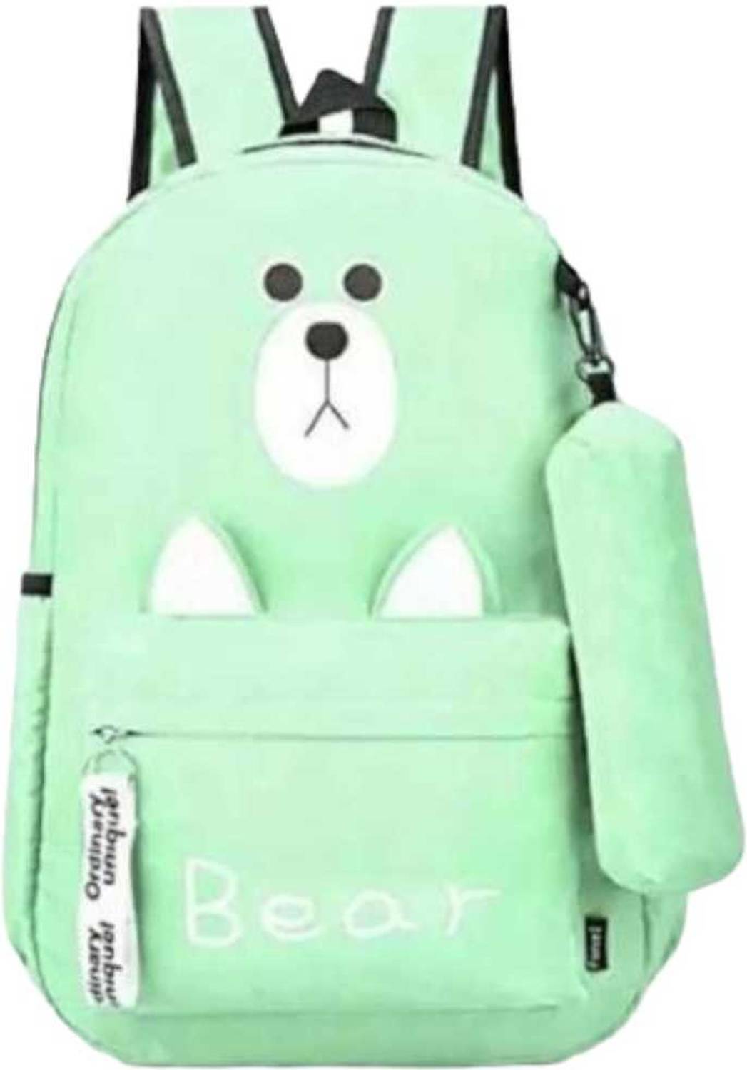 Bluewish Bear Design Backpack Stylish Backpack for Girls 25 L Backpack