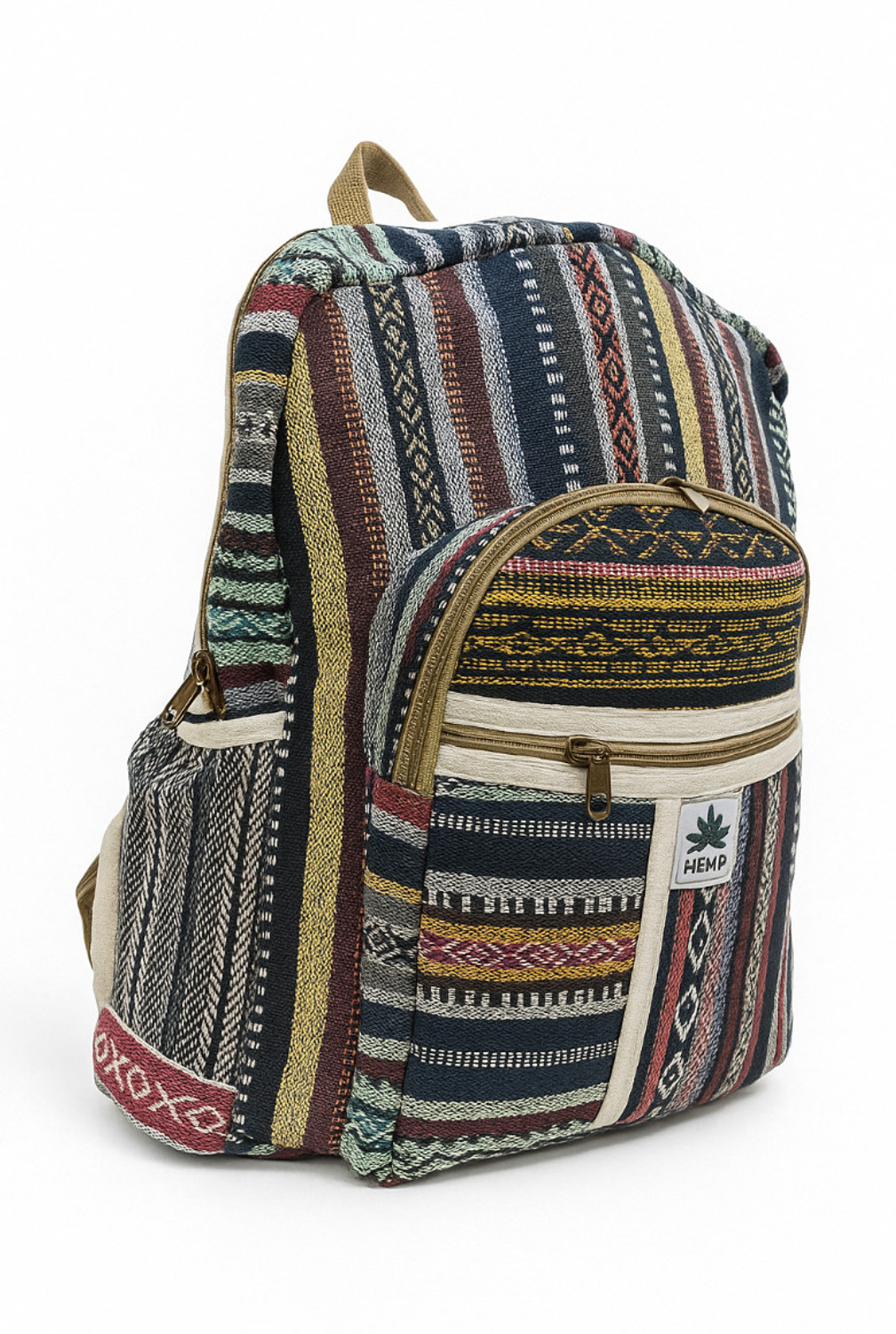 Image of graabyo Medium 25 L Laptop Backpack Himalayan Hemp Laptop Bag Backpack /School bag 25 L Laptop Backpack