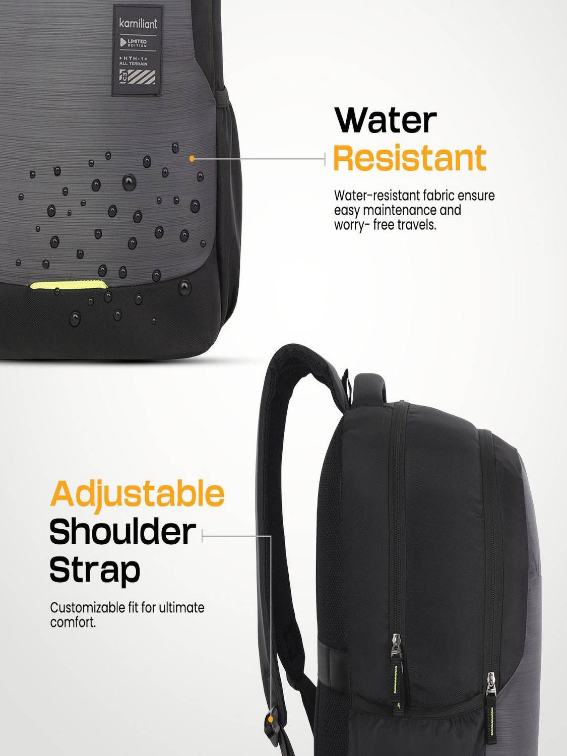 Kamiliant by American Tourister BYTE 30L Laptop Backpack - Image 3