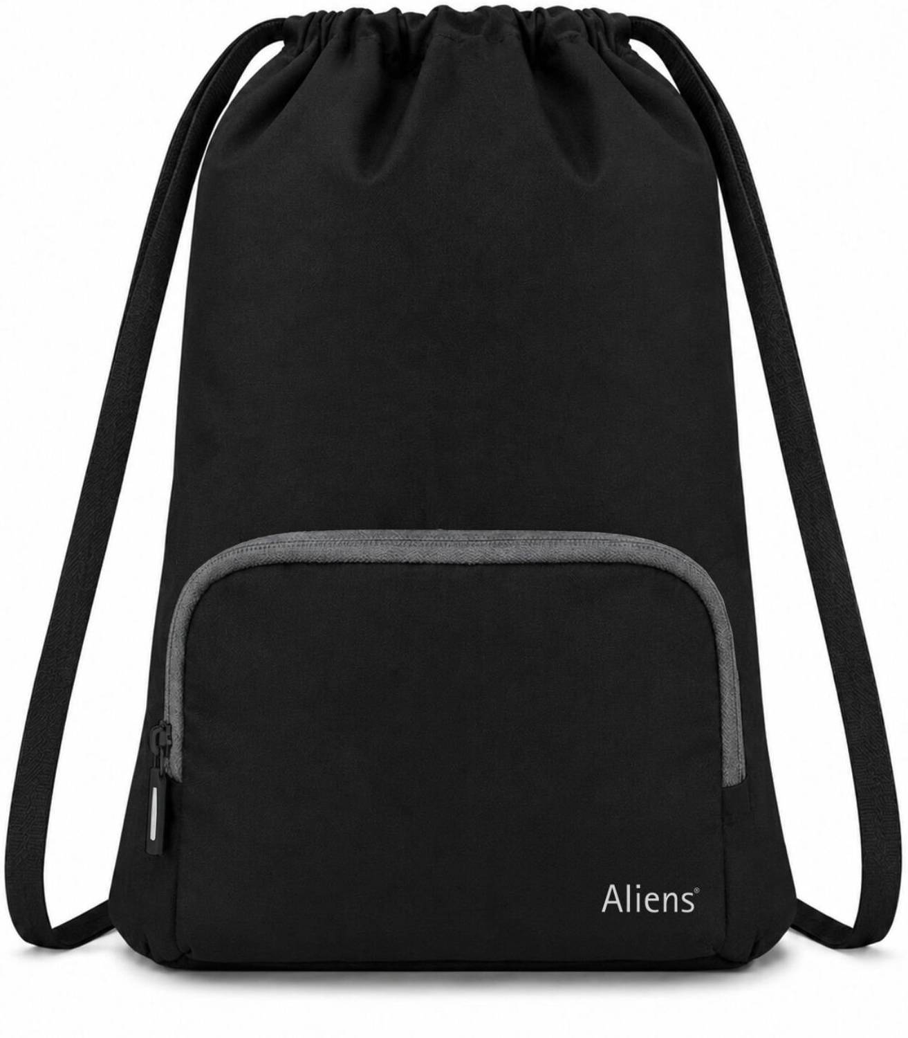 Aliens Drawstring Daypack,Tablet Sleeve, Gym Bag, Sports Shoe Bag Mini Travel Backpack 15 L Backpack