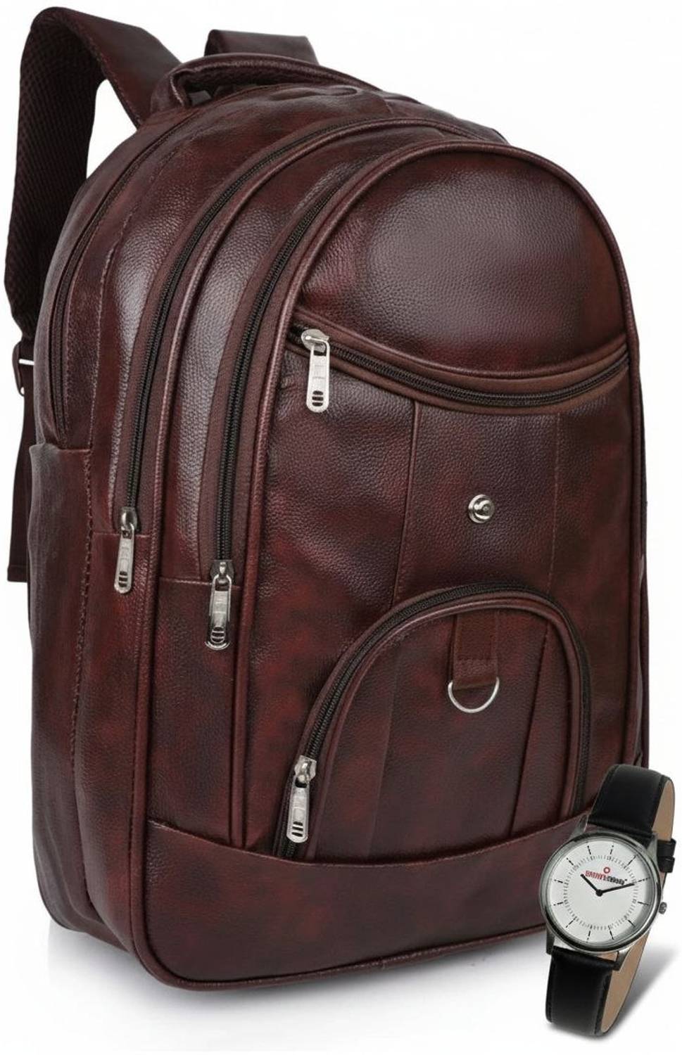 BACKPACKERS Vigan leather bag 35 L Backpack