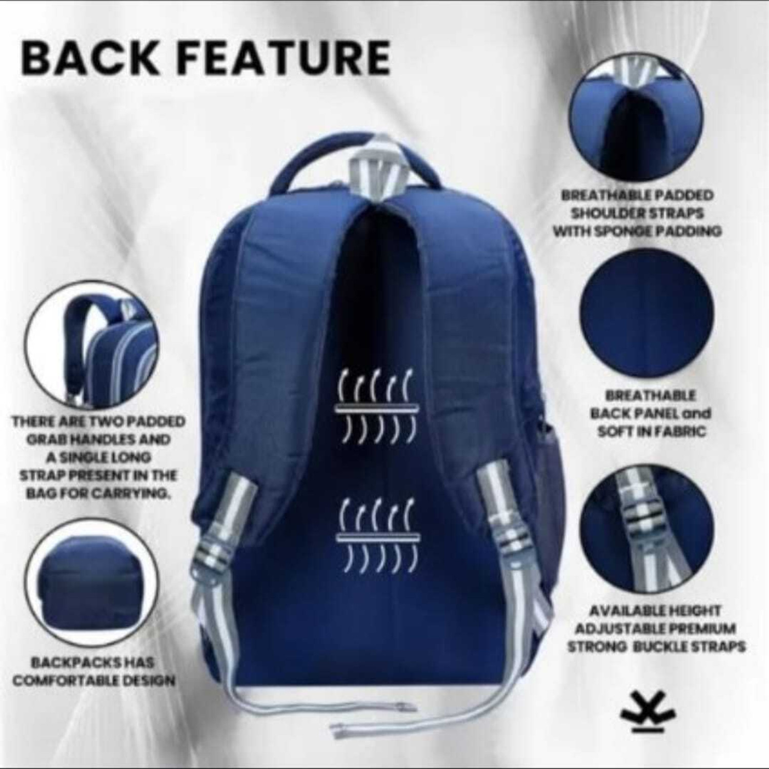 Image of STRETLY Ravishing Stylish Men & Women Bags & Backpacks 45 L Backpack