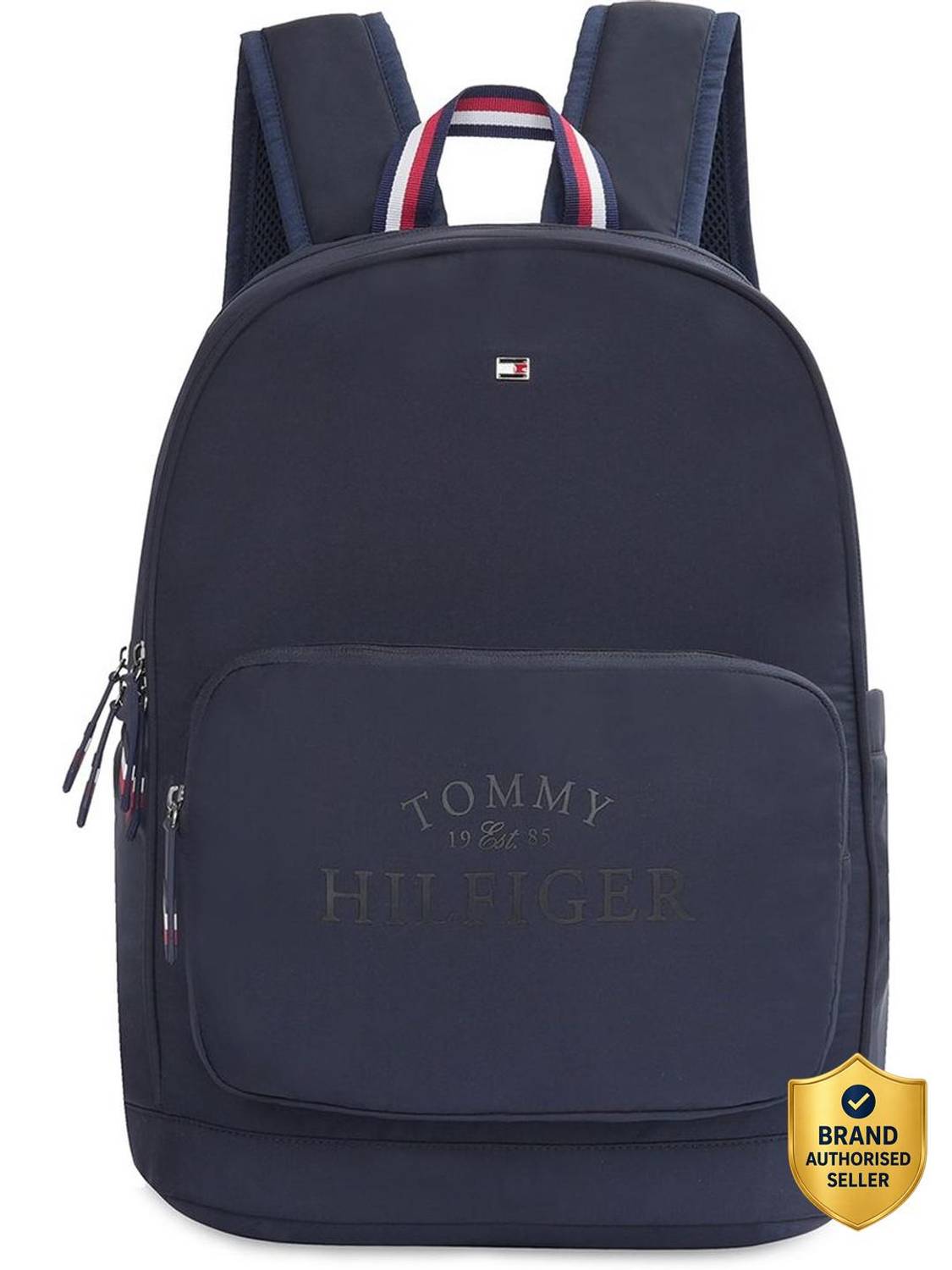 TOMMY HILFIGER Cherokee 20L Blue Laptop Backpack - Image 1