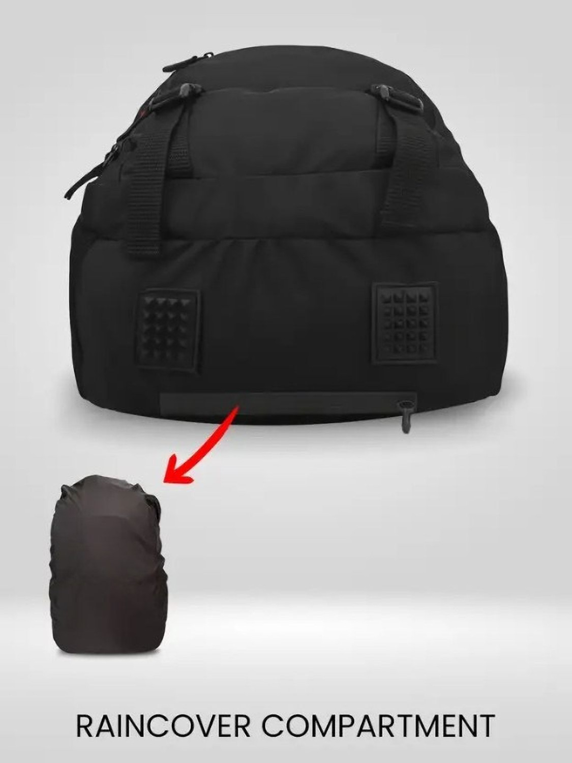 Image of Flyscape ASHPER Unisex with USB Port and Rain Cover 40 L Laptop Backpack