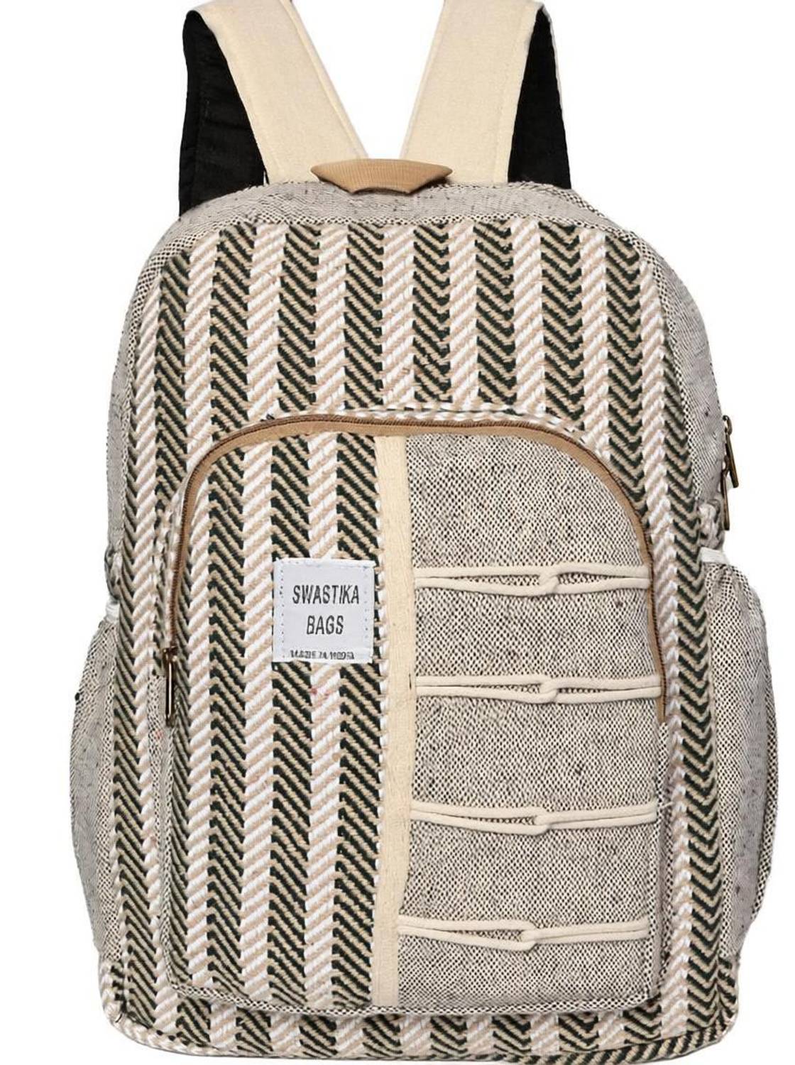 SWASTIKA Pure Handicraft Hemp College,School,Office Bag Business Bag 21 L Laptop Backpack