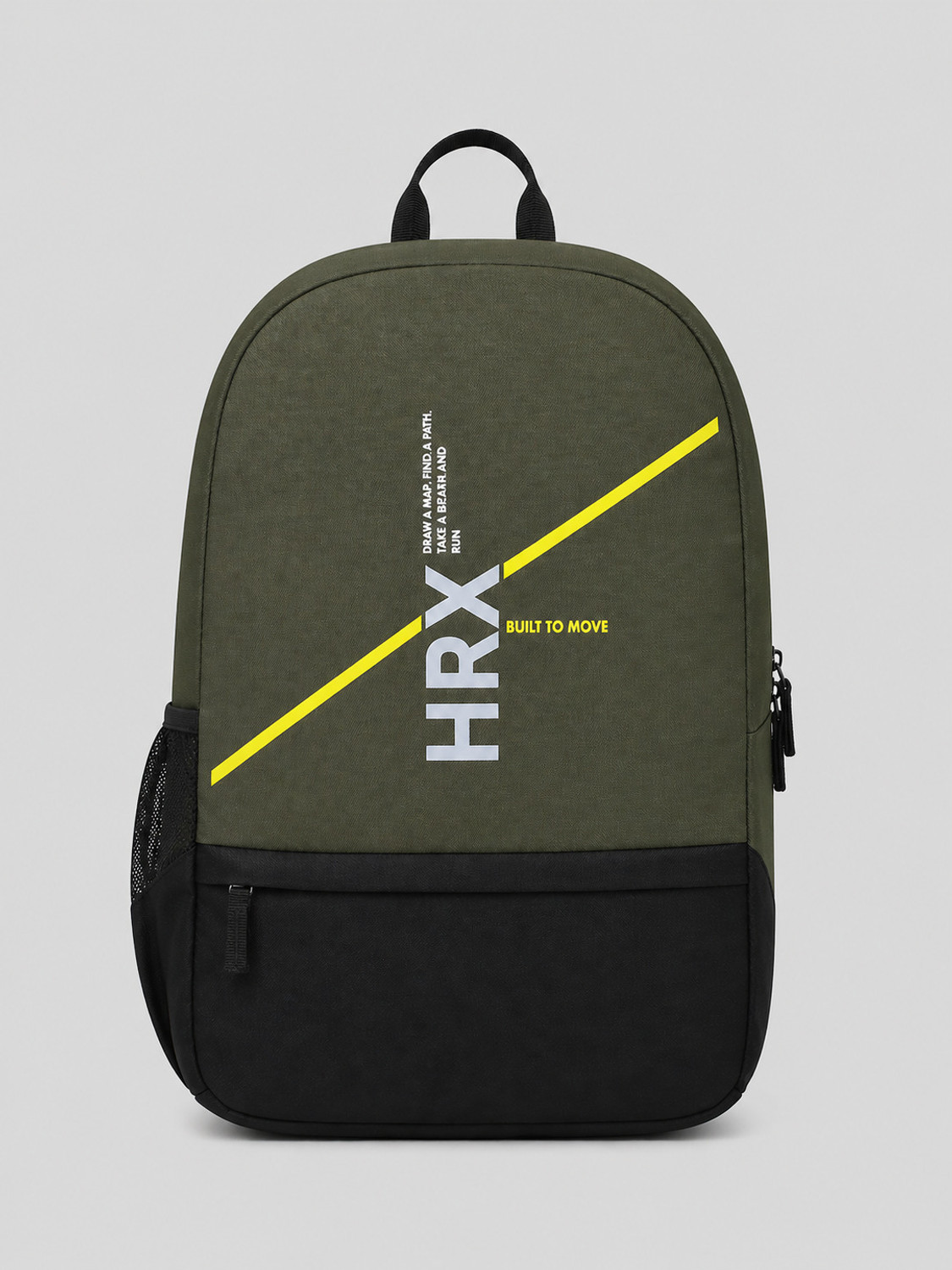 Image of HRX by Hrithik Roshan Unisex Casual Travel / college / office 23 L Backpack