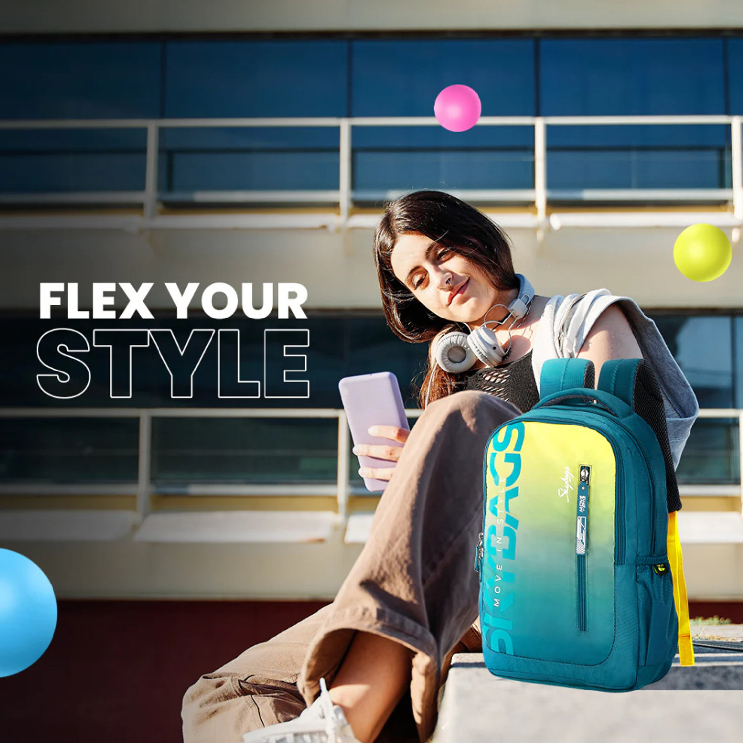 Image of SKYBAGS Flex 22 L Backpack