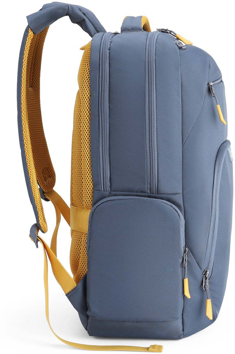 Image of AMERICAN TOURISTER 32.5 L Laptop Backpack 17 inch Laptop Backpack with 3 Compartments & 2 Pocket for Office,College,Men,Women (Grey)