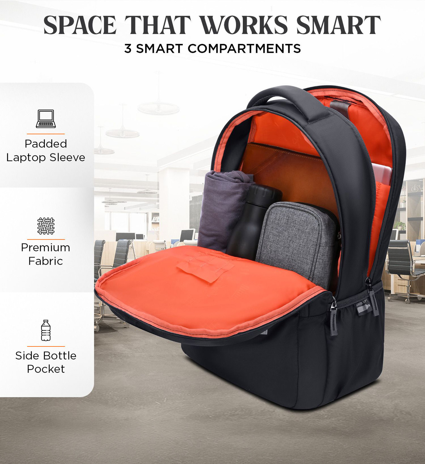 Image of SKYBAGS Index 32 L Laptop Backpack