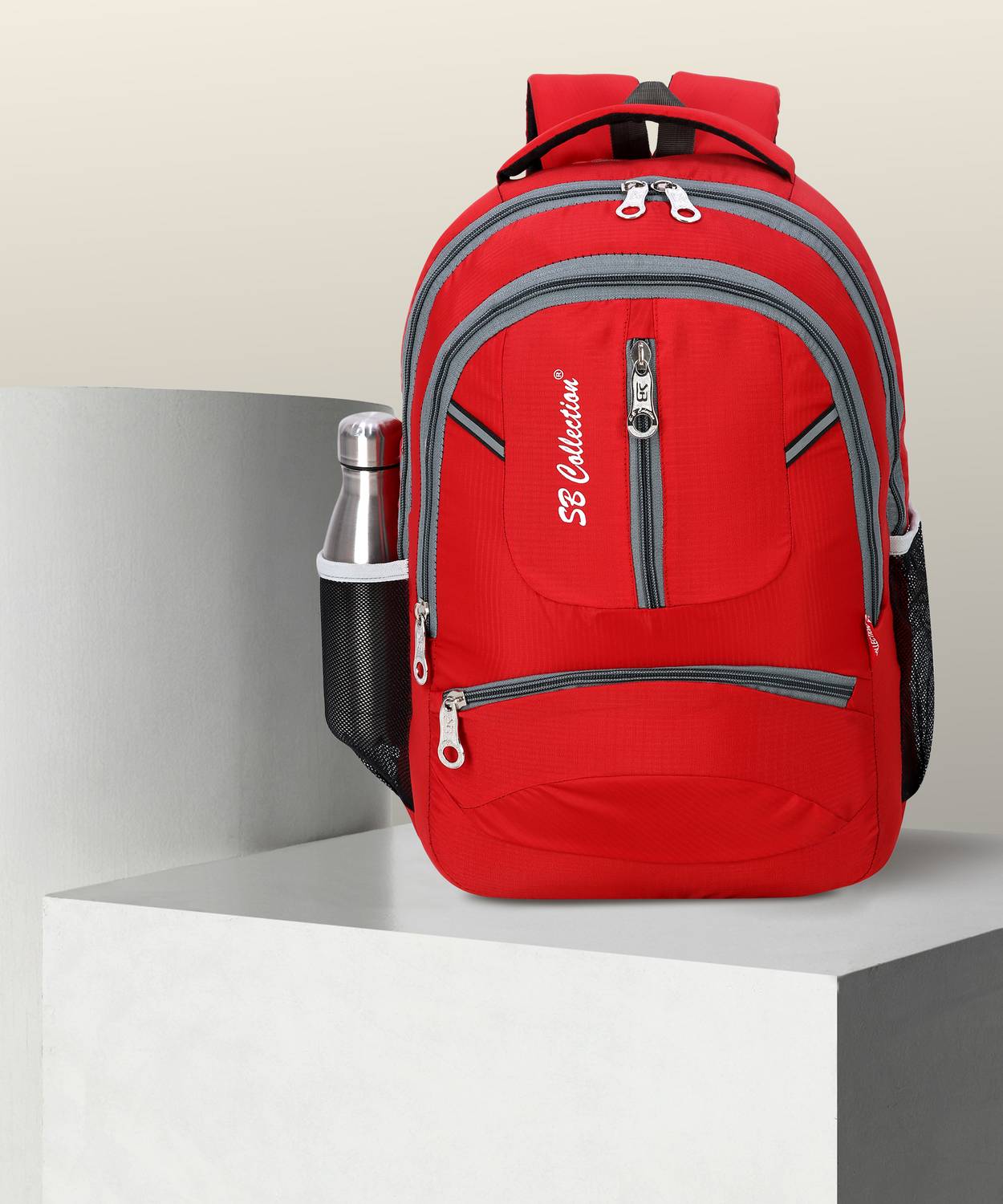 SBCOLLECTION Medium 30 L Laptop Backpack 30L Casual Waterproof La