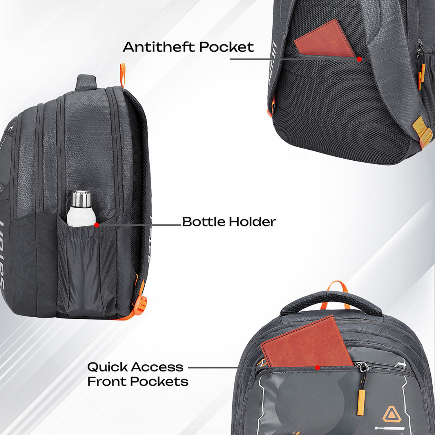 Image of SAFARI Quadro 5 43 L Backpack