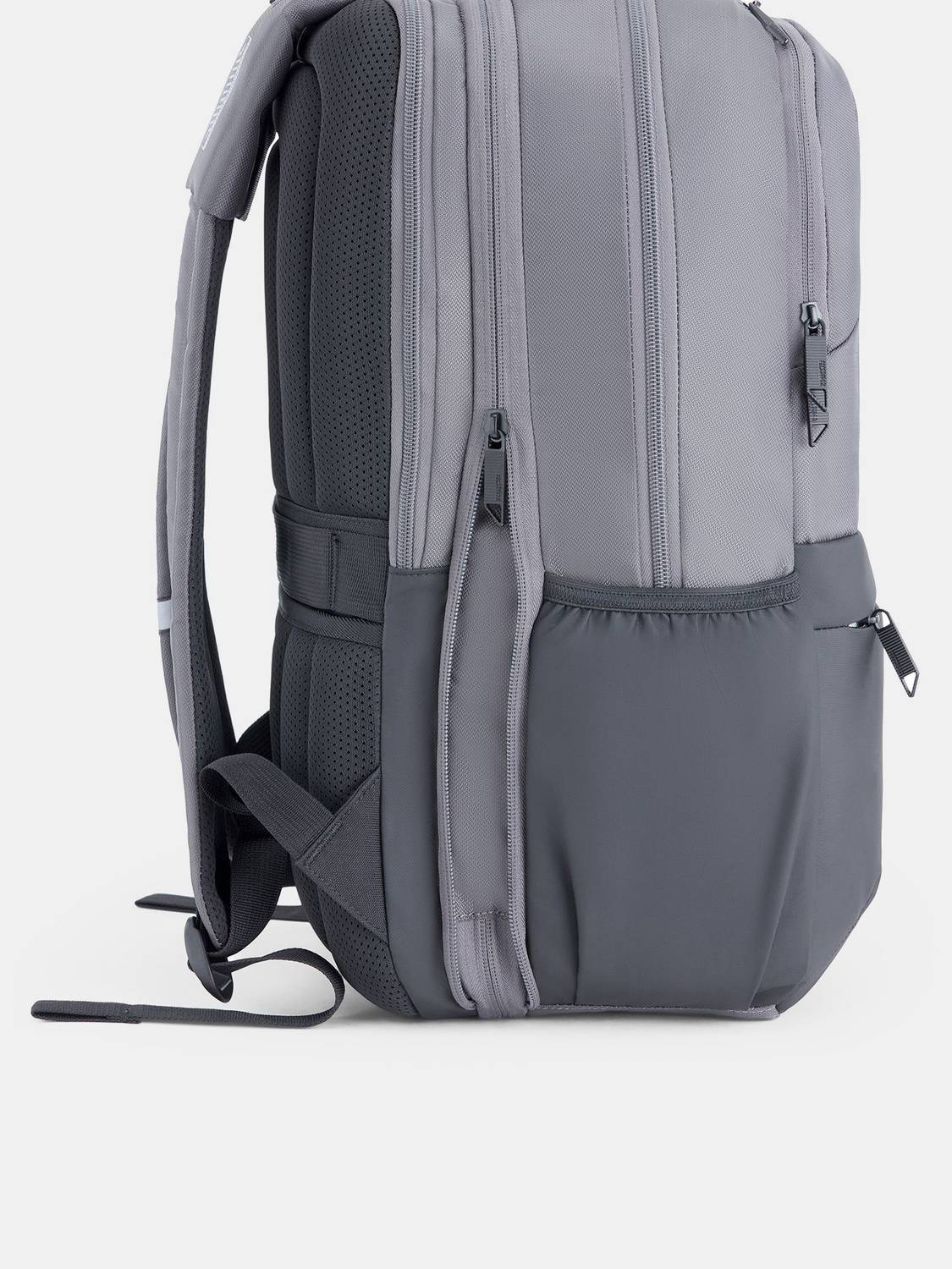 American Tourister Segno 4.0 Exp 33L Gray Backpack - Image 5