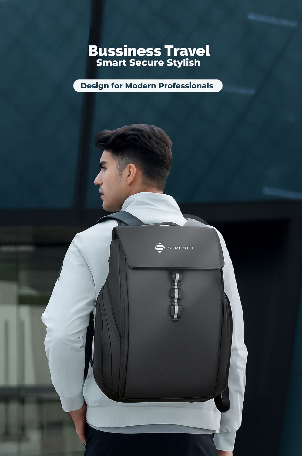 Image of STRENDY Momentum 30 L Laptop Backpack