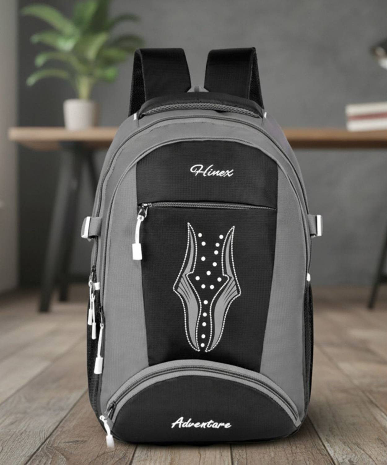 HINEX BAGS Large 35L Laptop Backpack Unisex Bag Office/School/College/BusinessA 38 L Laptop Backpack