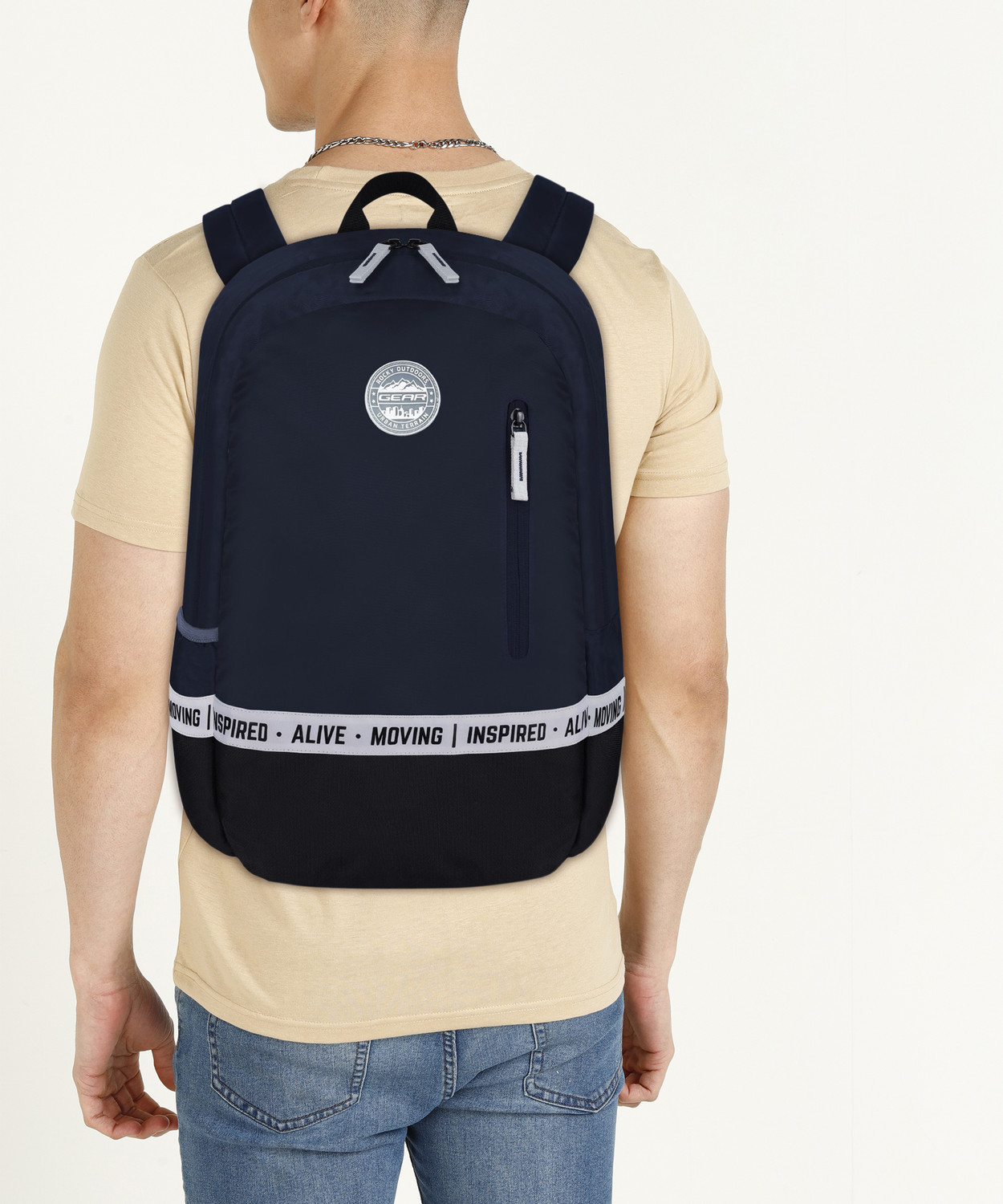 Image of Gear BOMBER ECO STATEMENT 2C 25 L Backpack