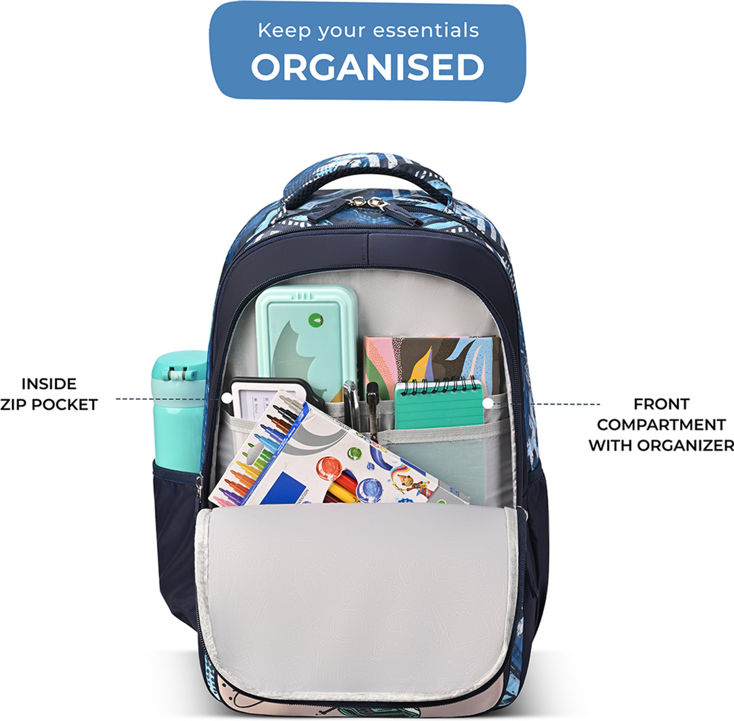 Image of Gear Small 20 L Backpack ECO FROLIC BACKPACK 17 (Blue)
