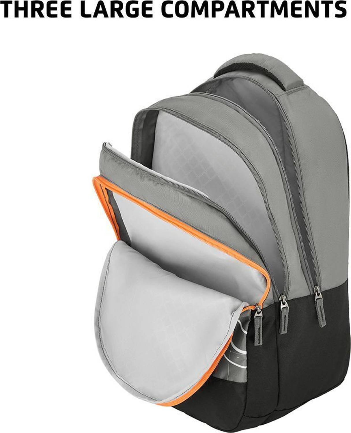 SAFARI LUMOS 37L Backpack Gray - Image 4