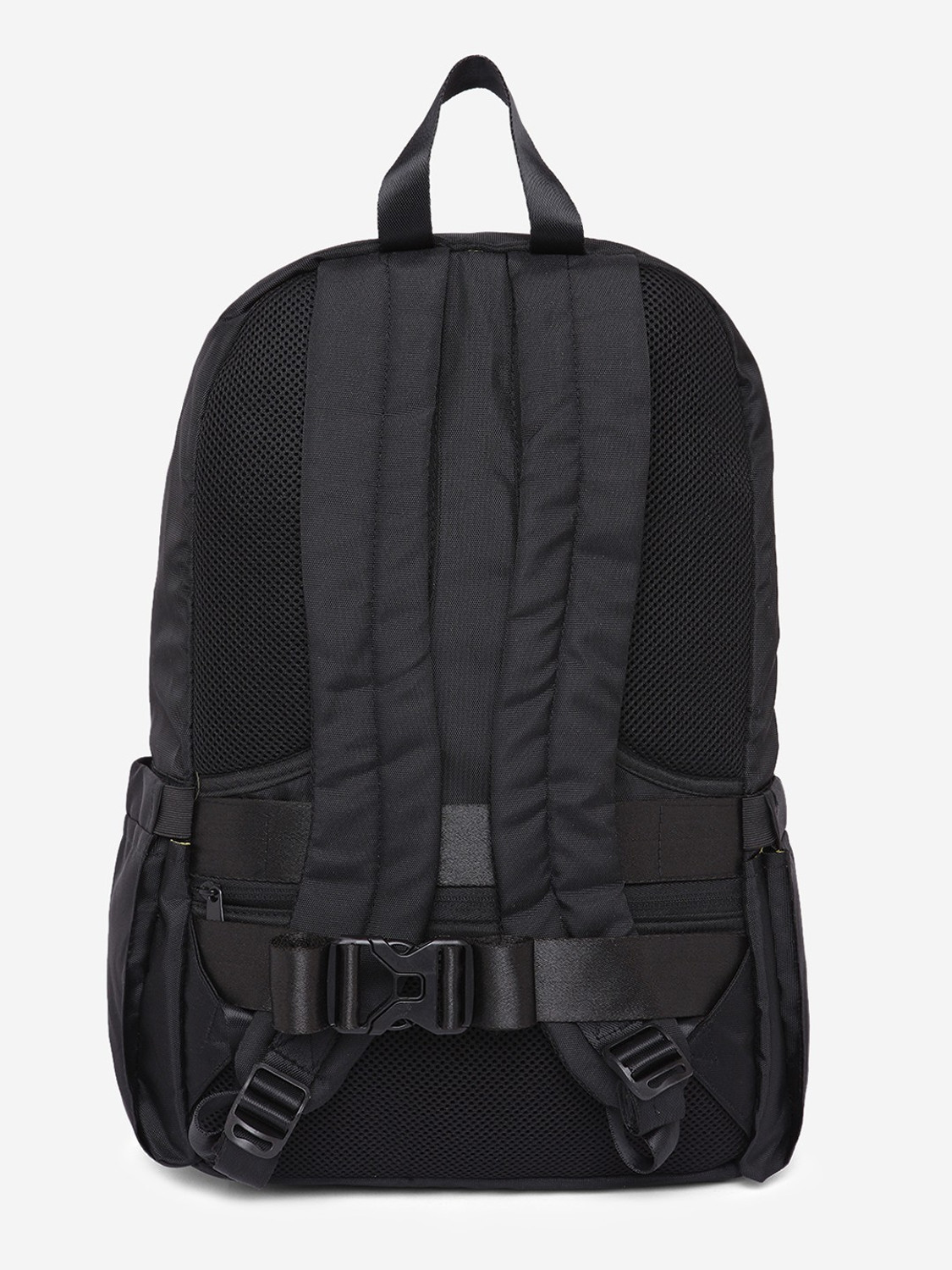 Image of Spykar UABGAS011Black 21 L Backpack