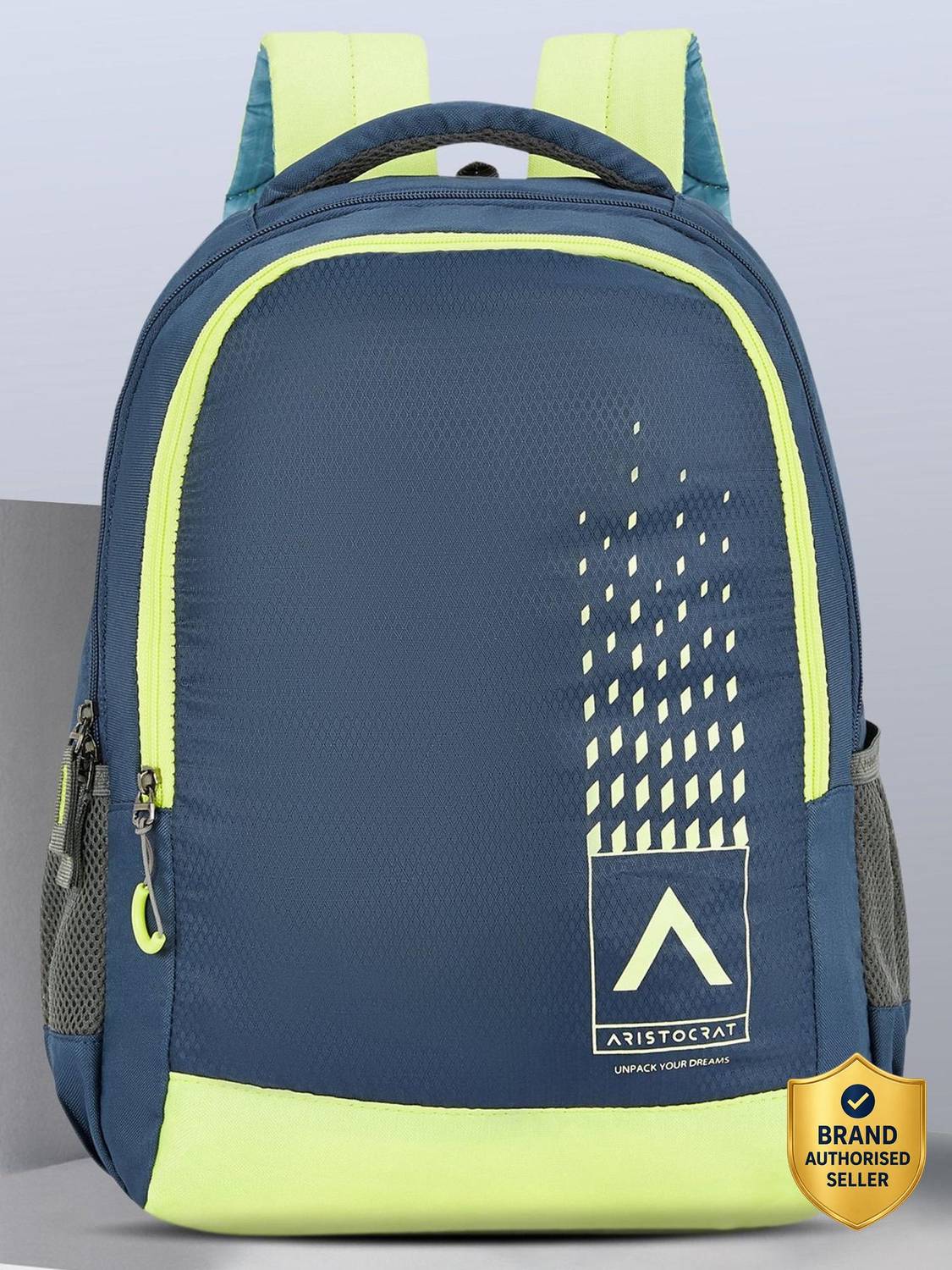 ARISTOCRAT Polyester 27L Alps Navy Blue For Men & Women 27 L Backpack