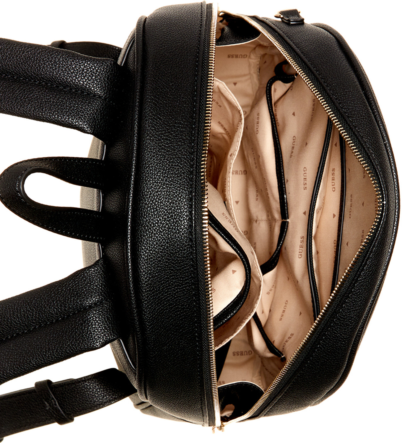 Image of GUESS 21.2 L Backpack Power Play Large Tech (Black)