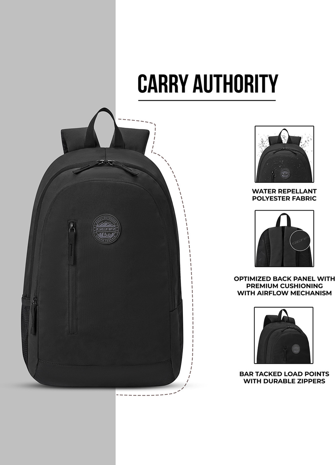 Image of Gear Eco 4 Backpack 19 L Backpack