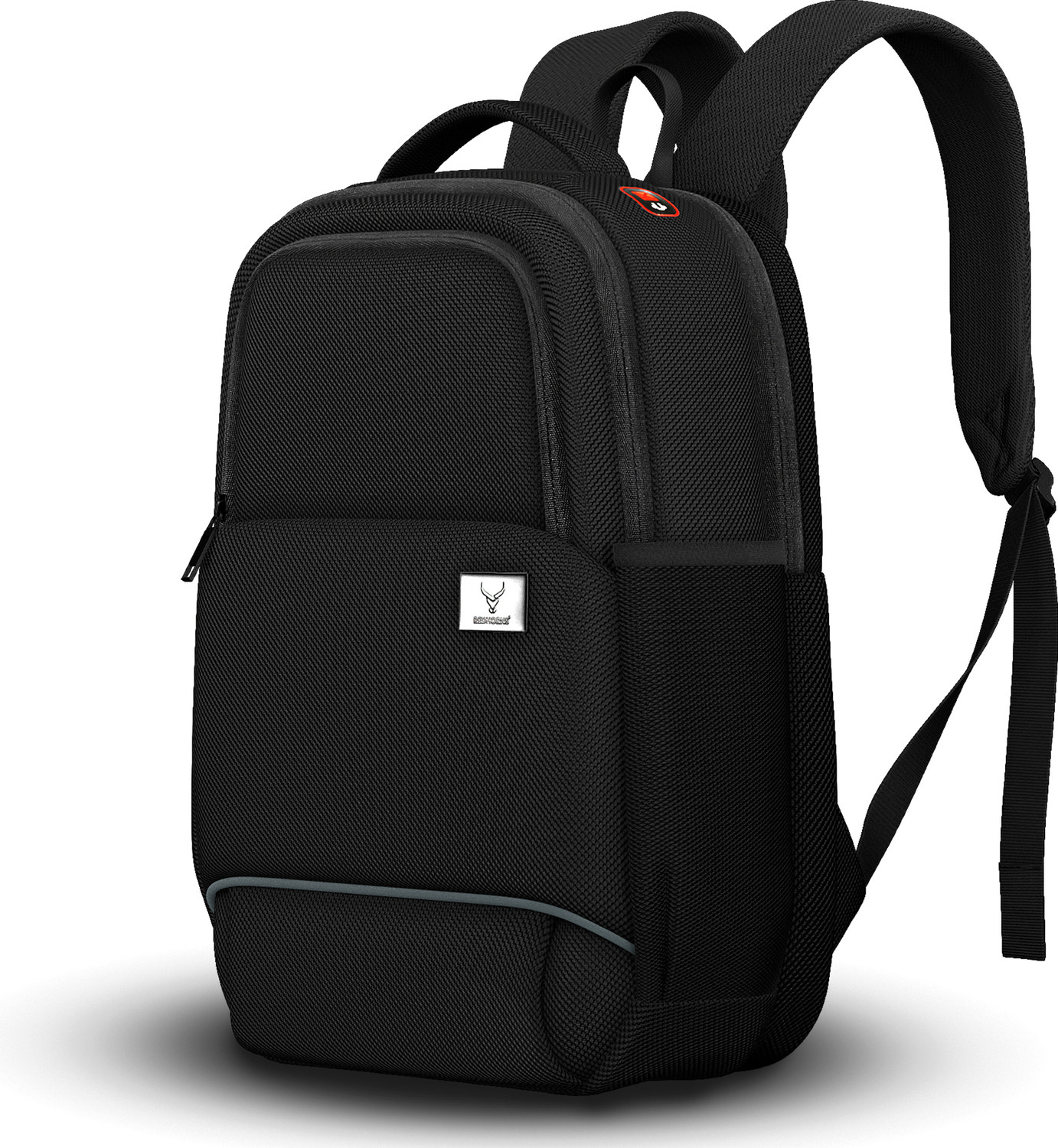 Image of REDHORNS Oxford Fabric Anti Theft Water Resistant 15.6 Inch Laptop Backpack for Unisex 25 L Laptop Backpack