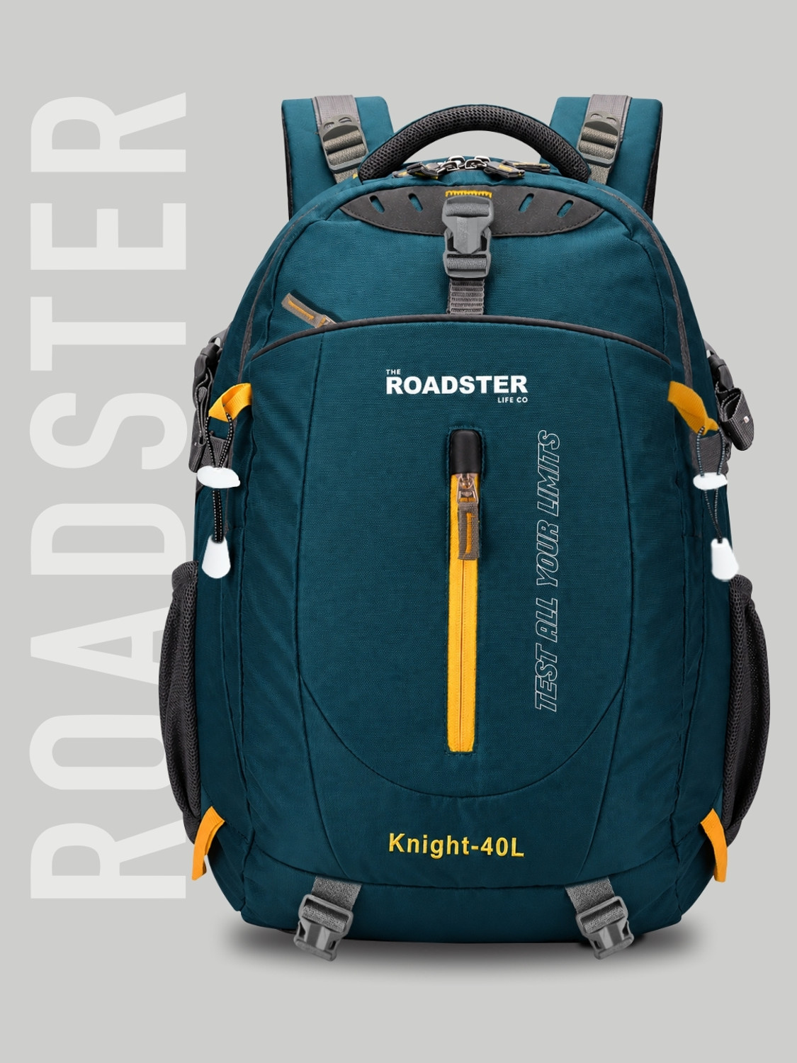 Image of Roadster Knight Pro Unisex 40 L Travel Backpack with Anti Theft Pocket & Rain cover 40 L Laptop Backpack