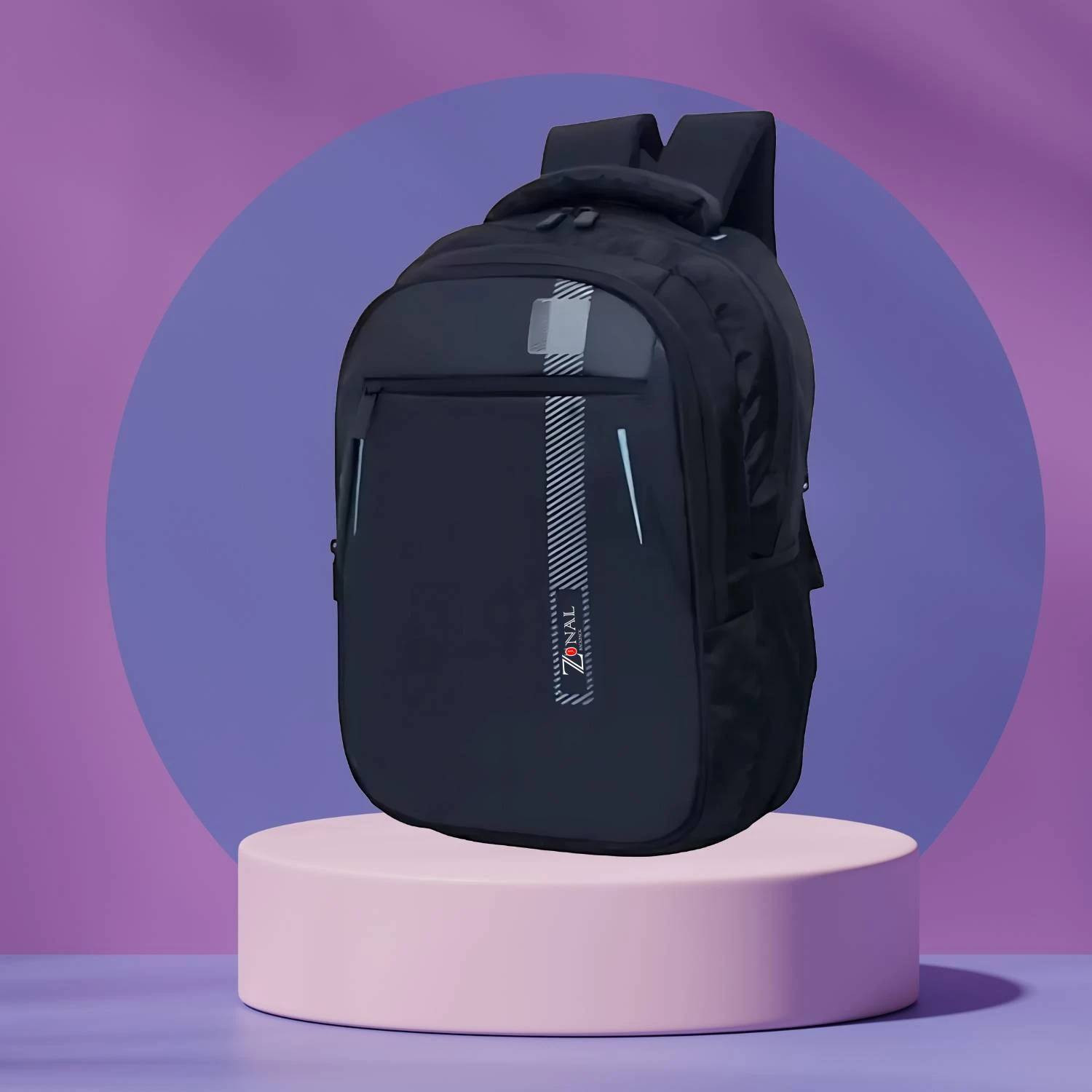 Image of ZONAL Laptop Bag for Men /Backpack for Men| Office Bag for Men /Women with Padded Laptop 40 L Backpack