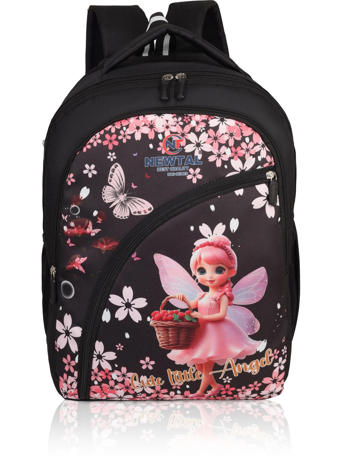 Image of newtal Cartoon prints Kids Backpack Cartoon Print, for Boys & Girls 25 L Backpack