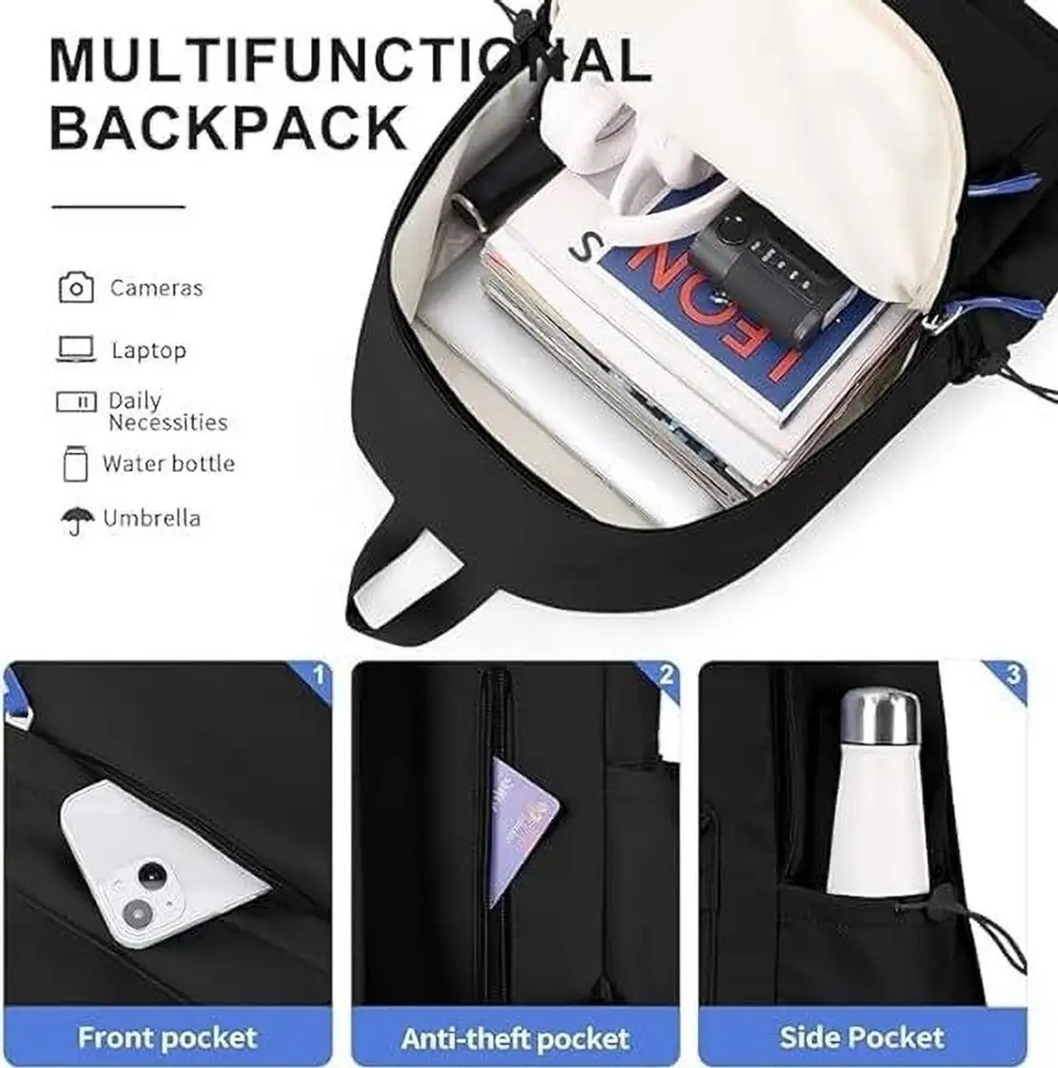 Image of UNBstore women and girls use in office & travel 30 L Backpack