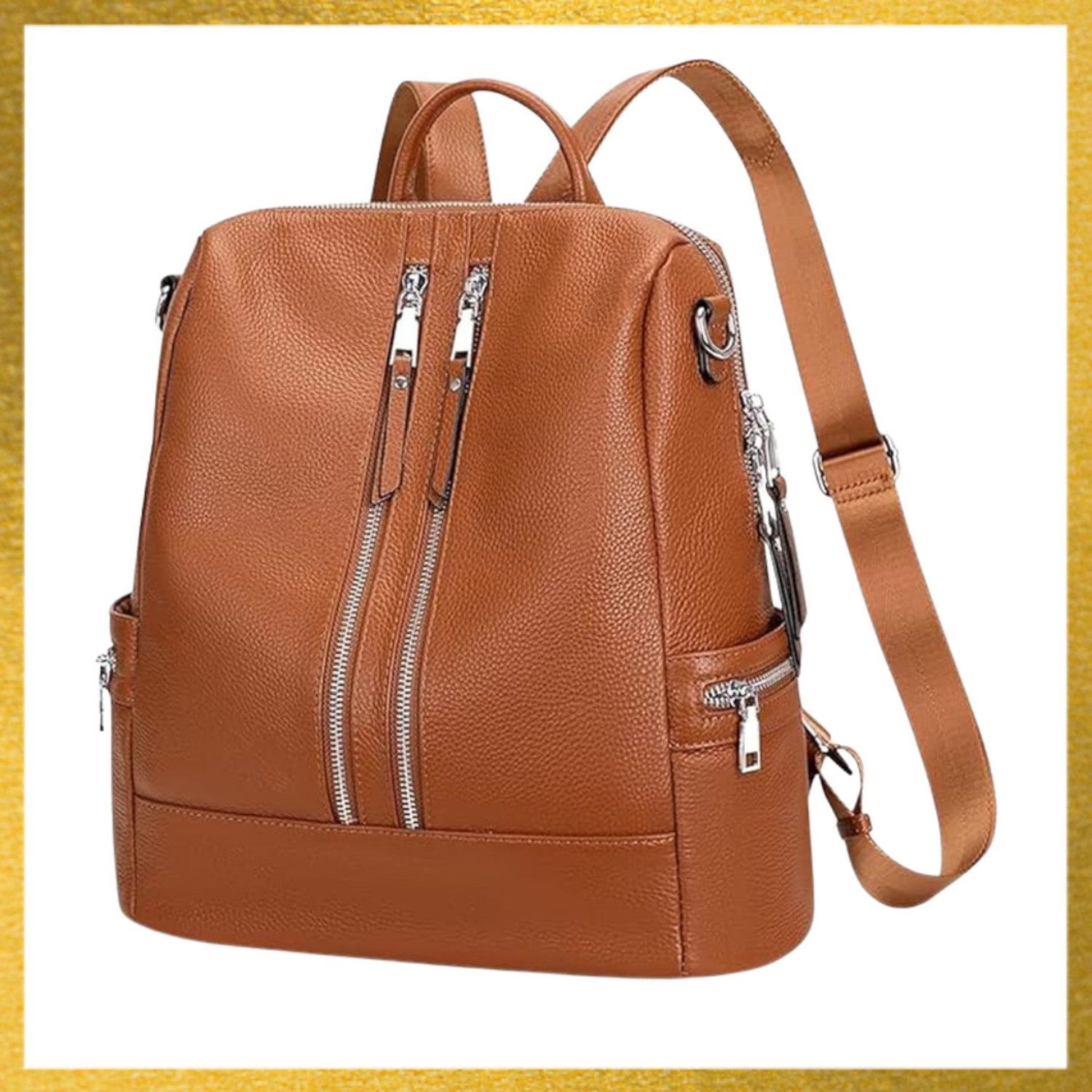 Image of Fash Trust Women 3 In 1 Convertible Backpack Handbag Shoulder Bag For Everyday Use 20 L Backpack