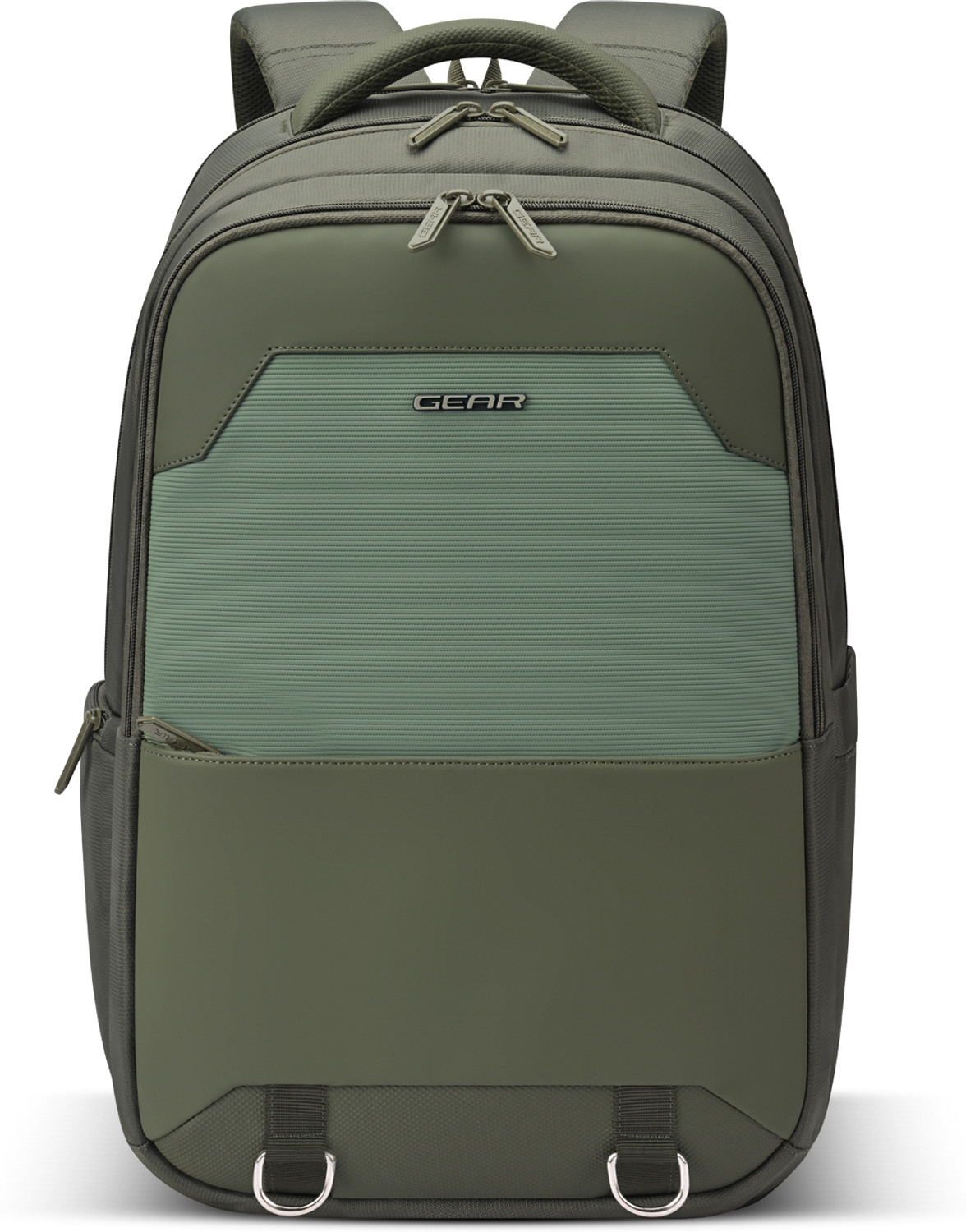 Image of Gear Medium 30 L Laptop Backpack COOPER LAPTOP BACKPACK WITH RAINCOVER 18.5 (Green)