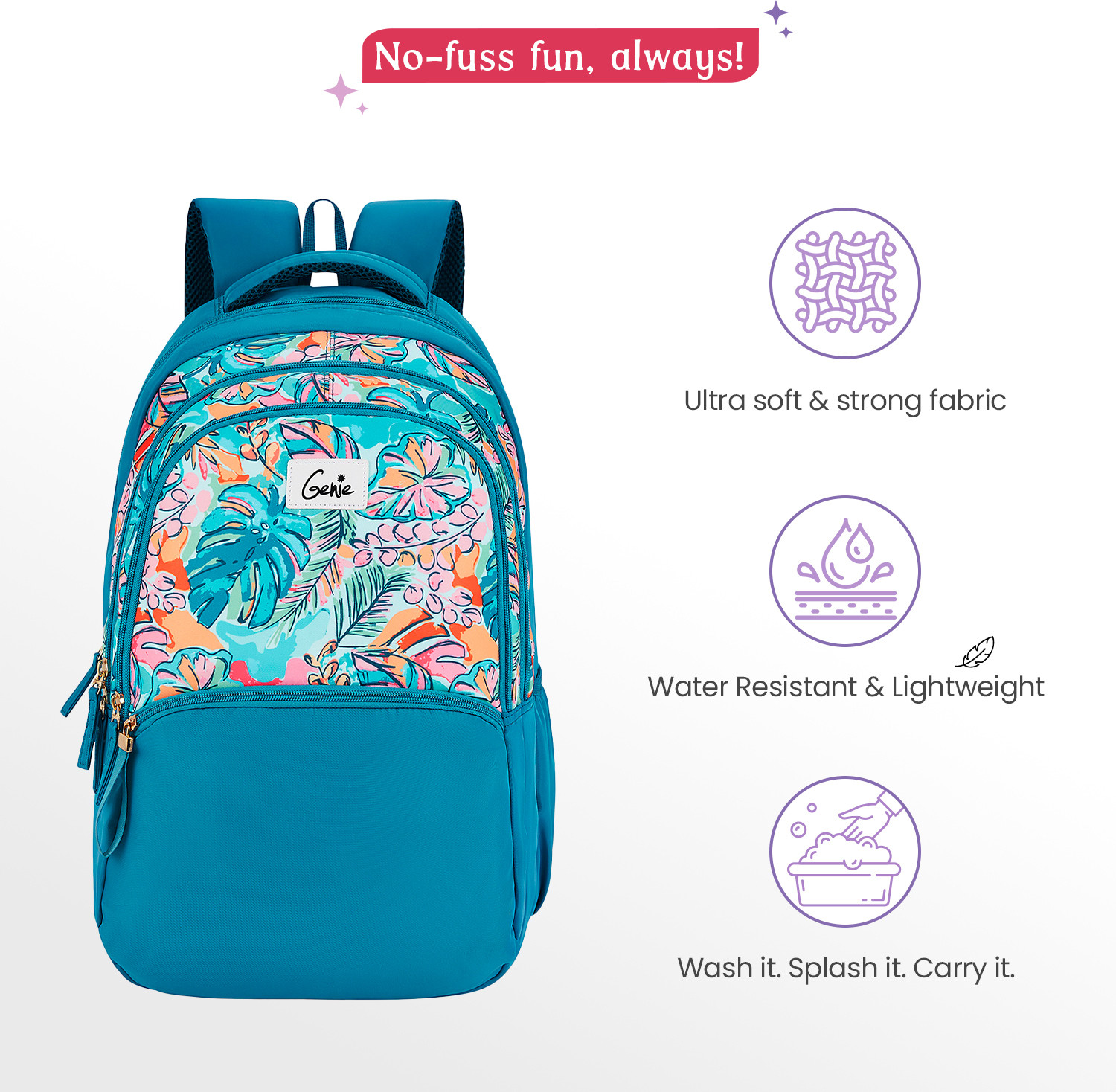 Image of Genie SAPPHIRE 36 L Laptop Backpack