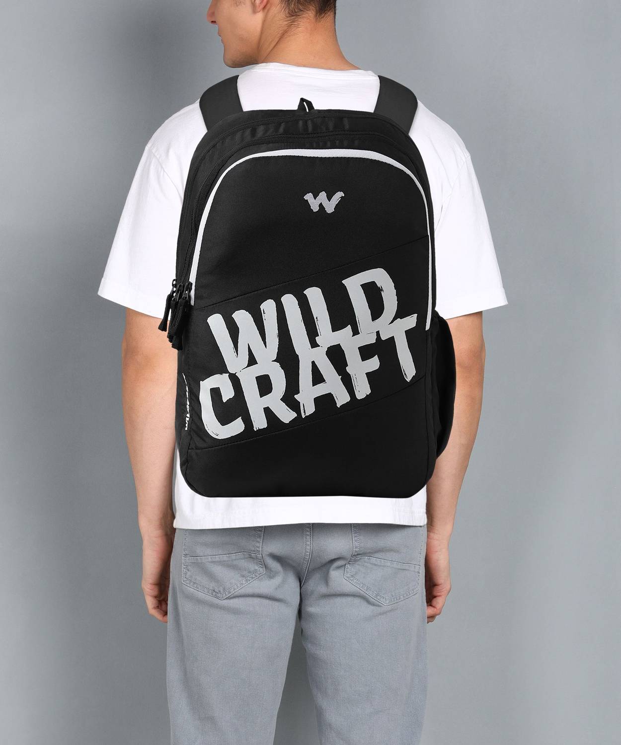 Wildcraft Vivid 31L Laptop Backpack Black - Image 2