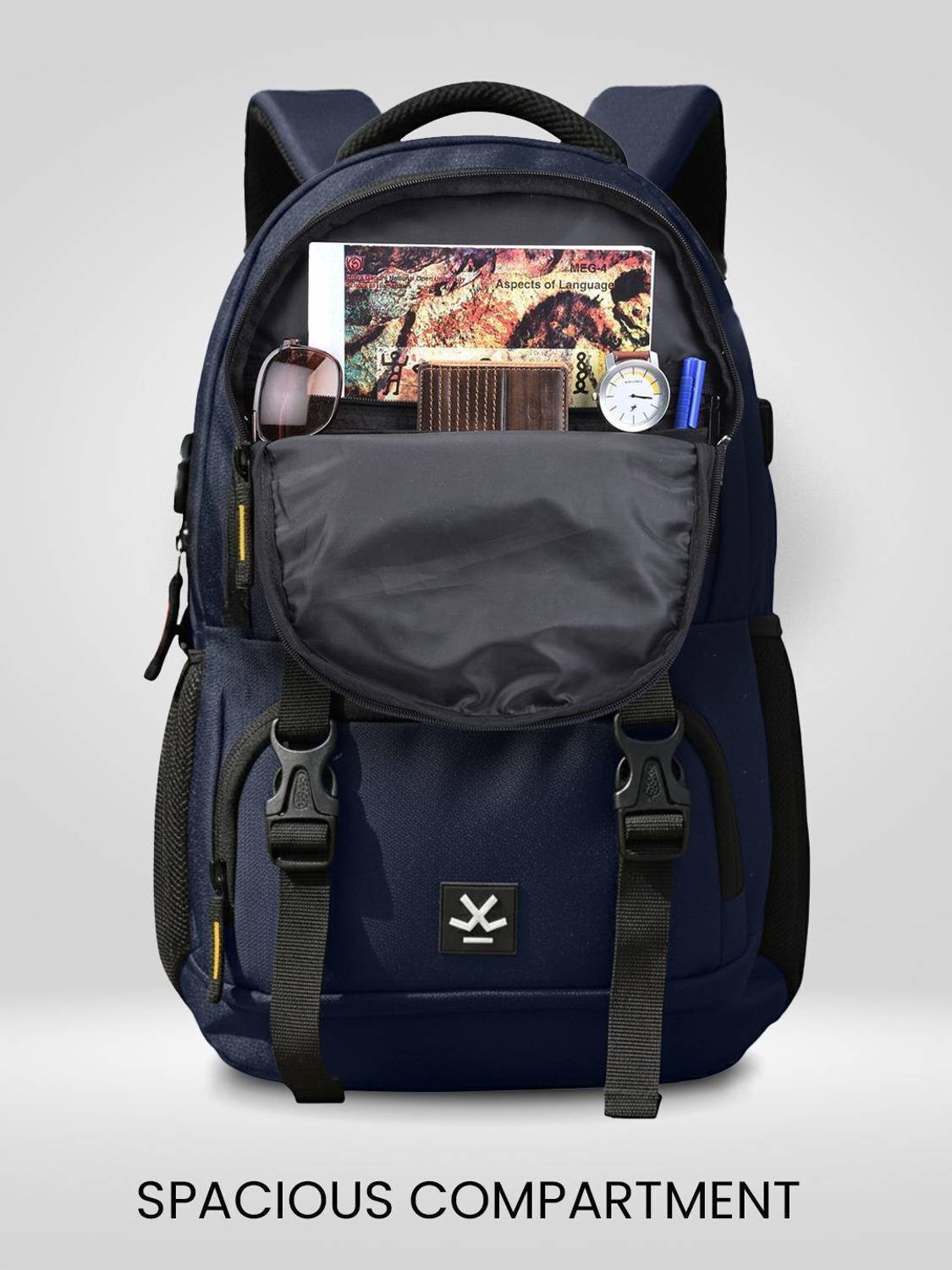 WROGN ASHPER 40L Laptop Backpack with USB - Image 2