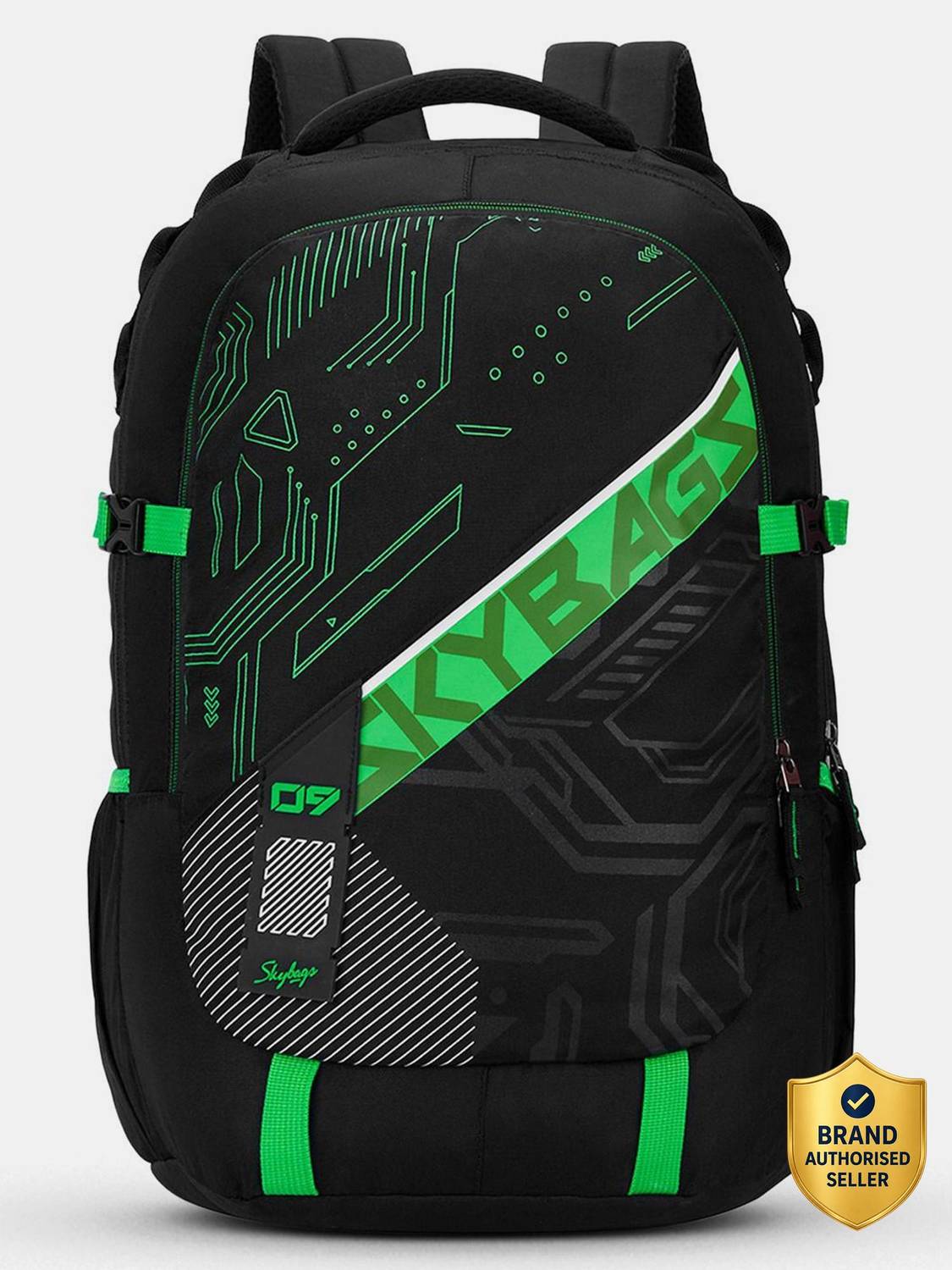 SKYBAGS Vesper 40L Black Laptop Backpack