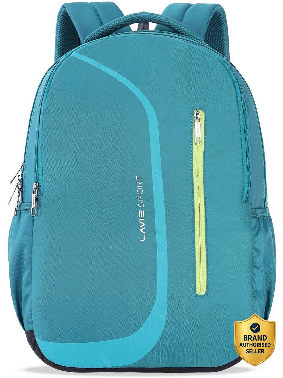 Lavie Sport Zolt X Laptop 34 L Laptop Backpack Teal - Price in