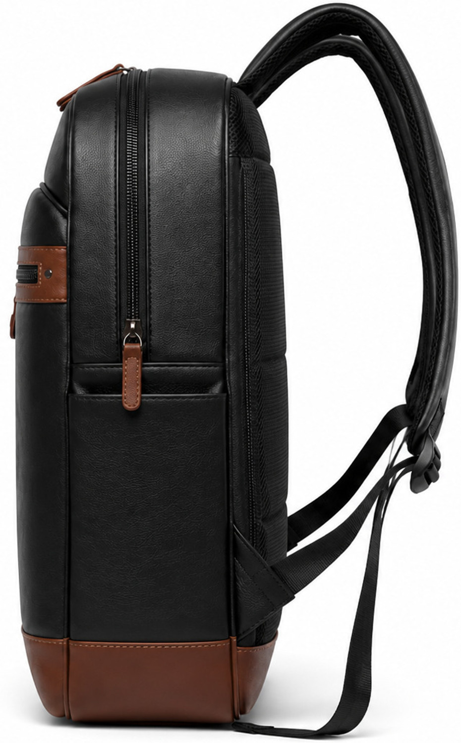 Image of FUR JADEN Vegan Leather Premium Bag with 15.6 Inch Laptop Compartment 25 L Laptop Backpack