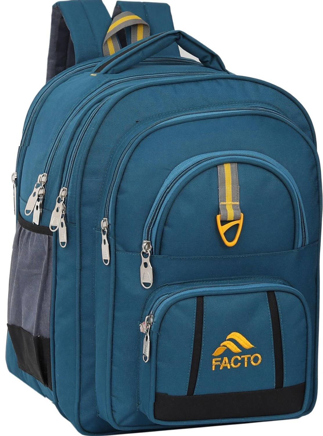 facto Large Stylish Waterproof School bag 6th to 10th Class 70 L Backpack