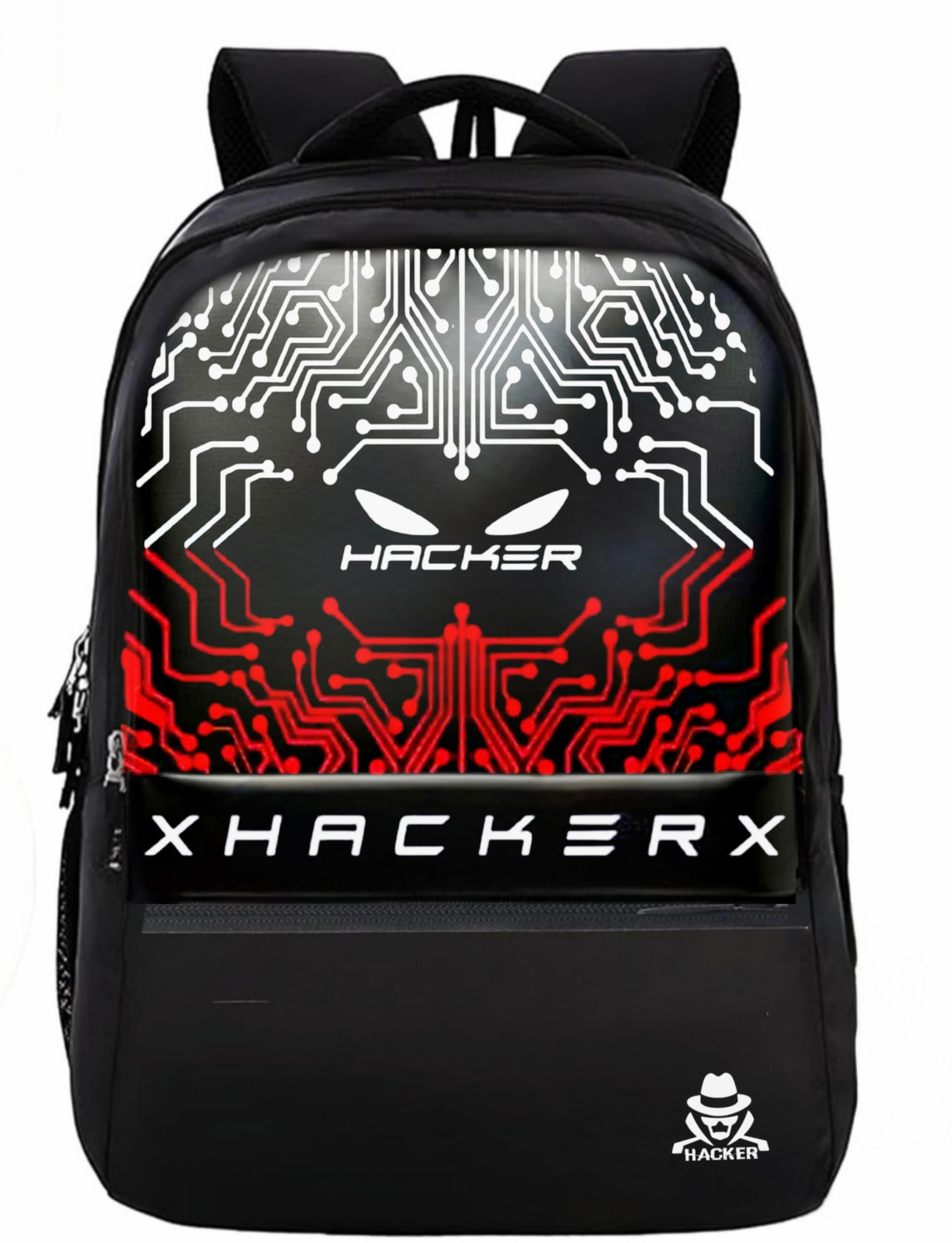 Image of Yakuza for Men & Women Stylish X-Hacker printed bag Office, Travel & College Backpack 35 L Laptop Backpack