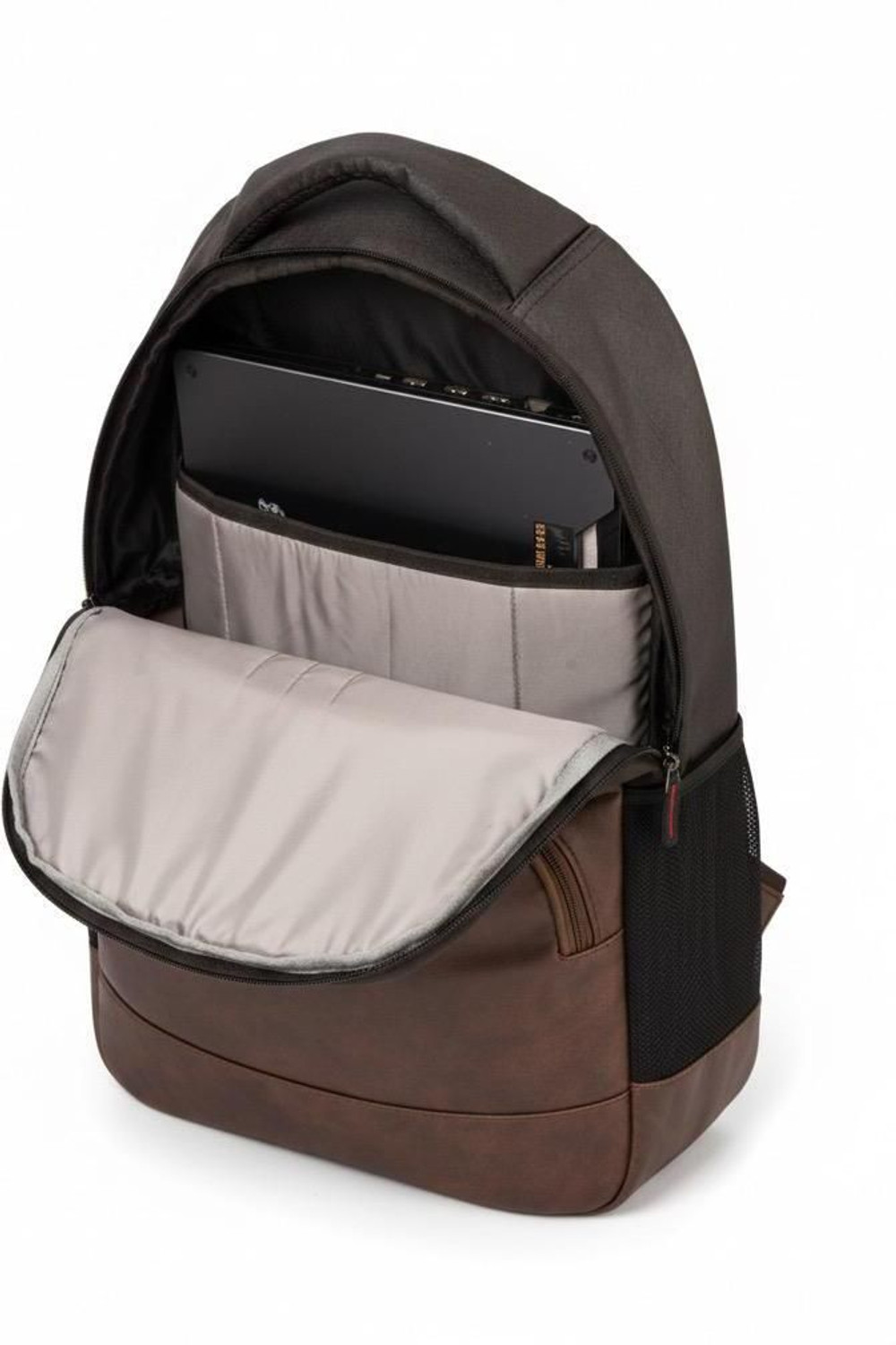 Image of PROTOUCH Vintage 2 Leather Without Anti Theft 33 L Laptop Backpack