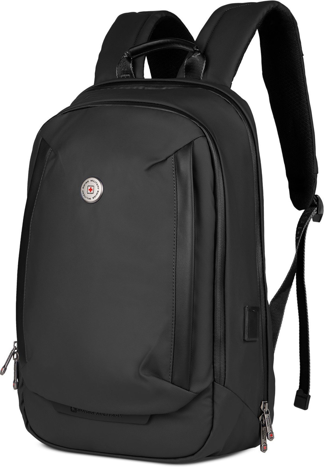 Image of SWISS MILITARY FORTIS 19L Laptop Backpack with USB Slot, 15.6 inch Compartment & Insulated Pocket 19 L Laptop Backpack