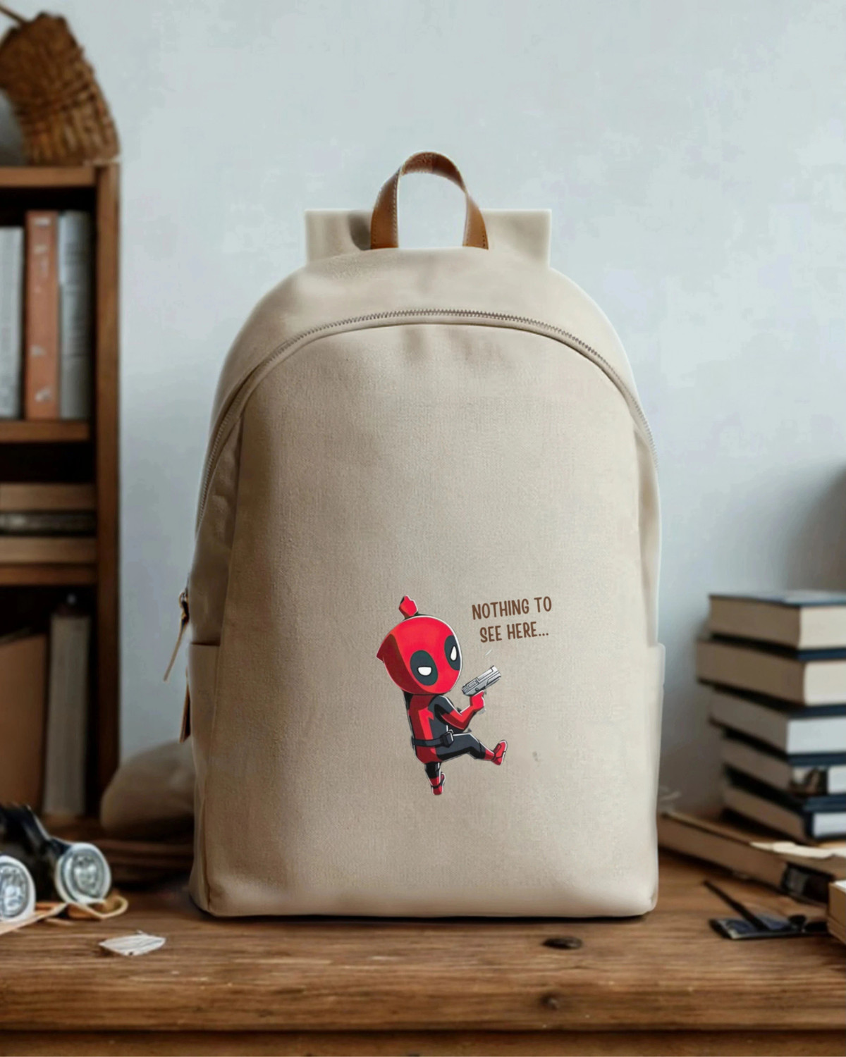 Image of Cavora Versatile Canvas Travel Backpack | Unisex Design for Office, College & Trave 12 L Backpack